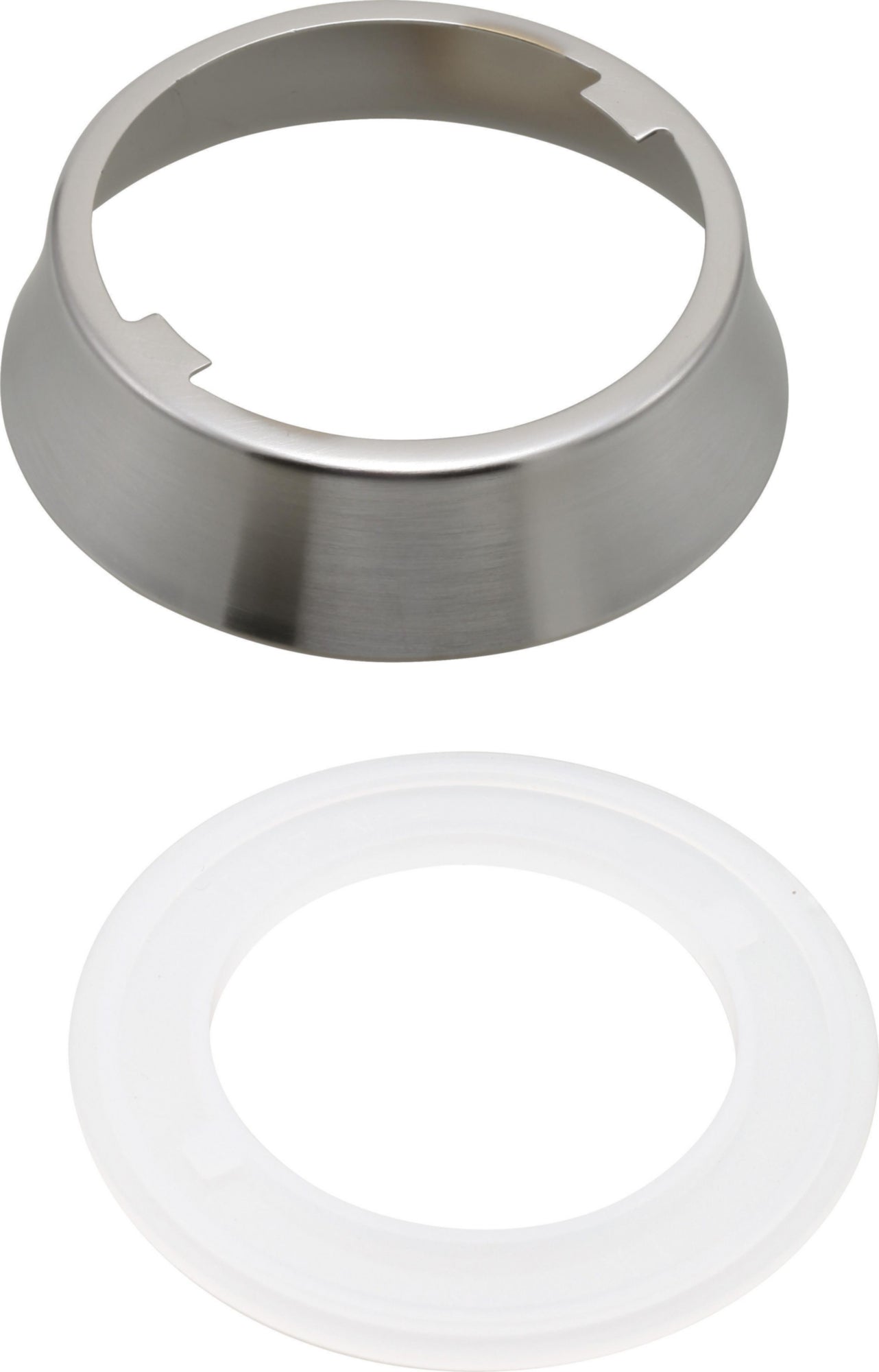 D-ESCUTCHEON & GASKET