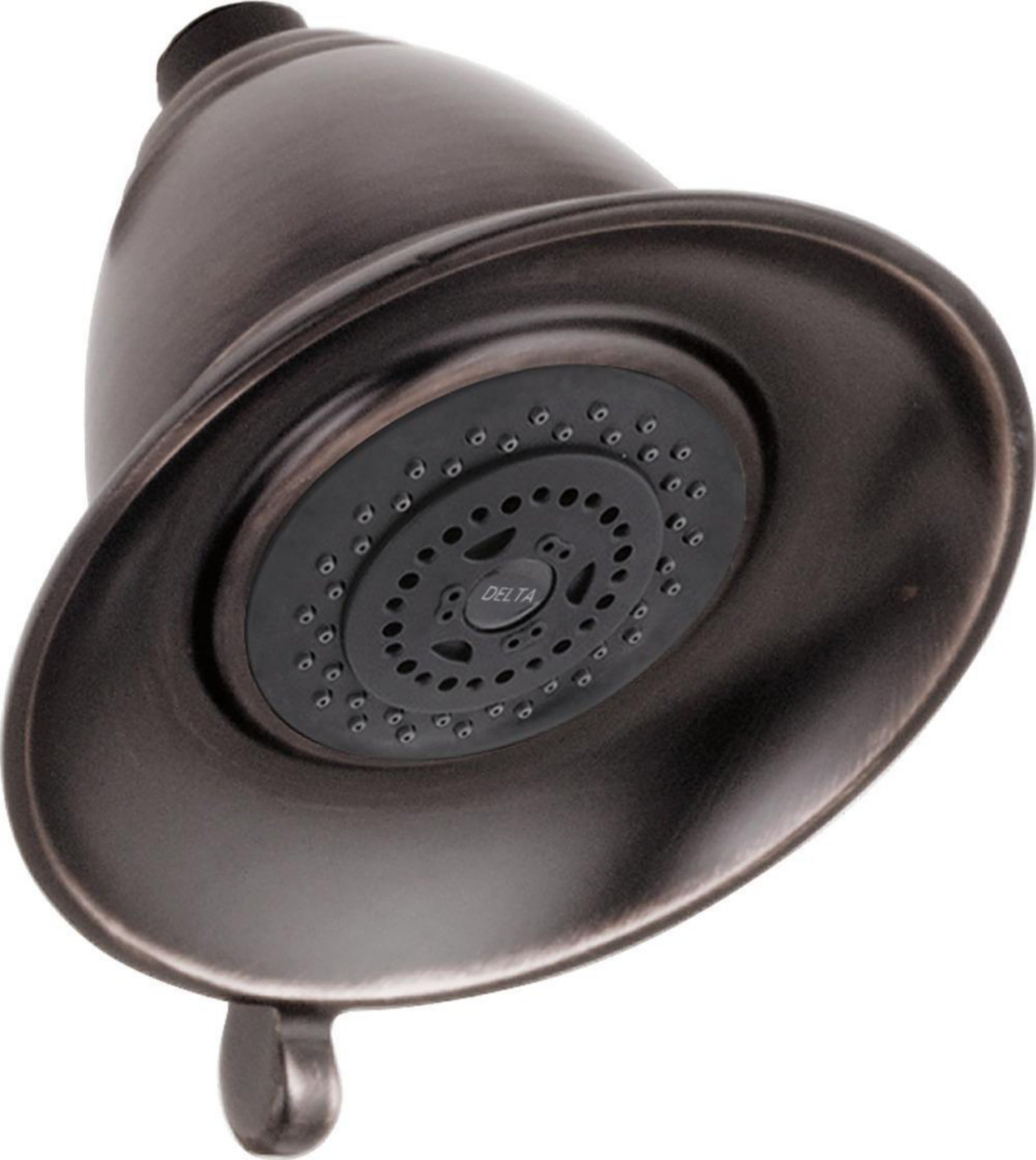 TRADITIONAL DUAL SPRAY TOUCH CLEAN SHOWERHEAD
