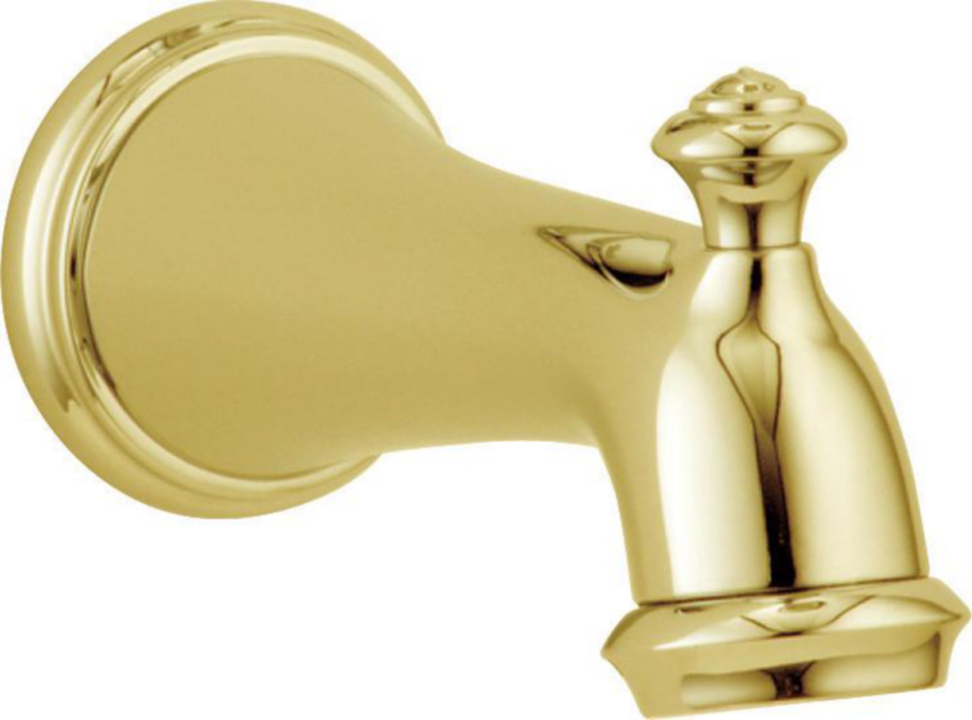 PULL UP DIV. TUB SPOUT,6-1/2