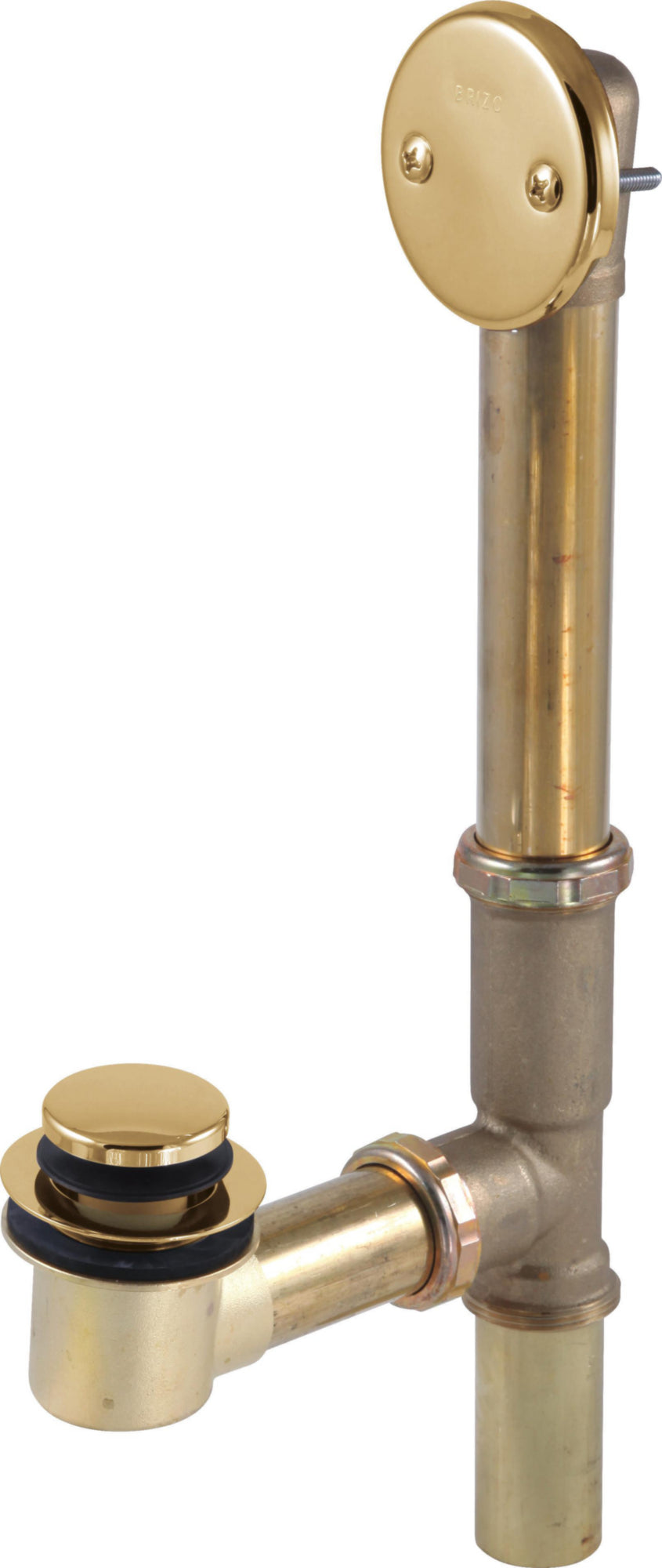TOE-OPERATED BATH WASTE