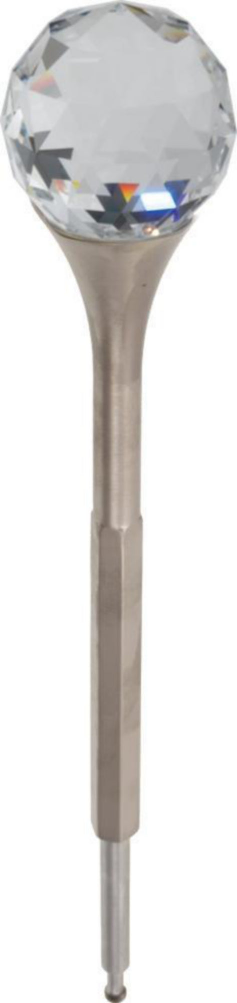 B-CRYSTAL FINIAL LAVATORY SMALL CRYSTAL FINIAL