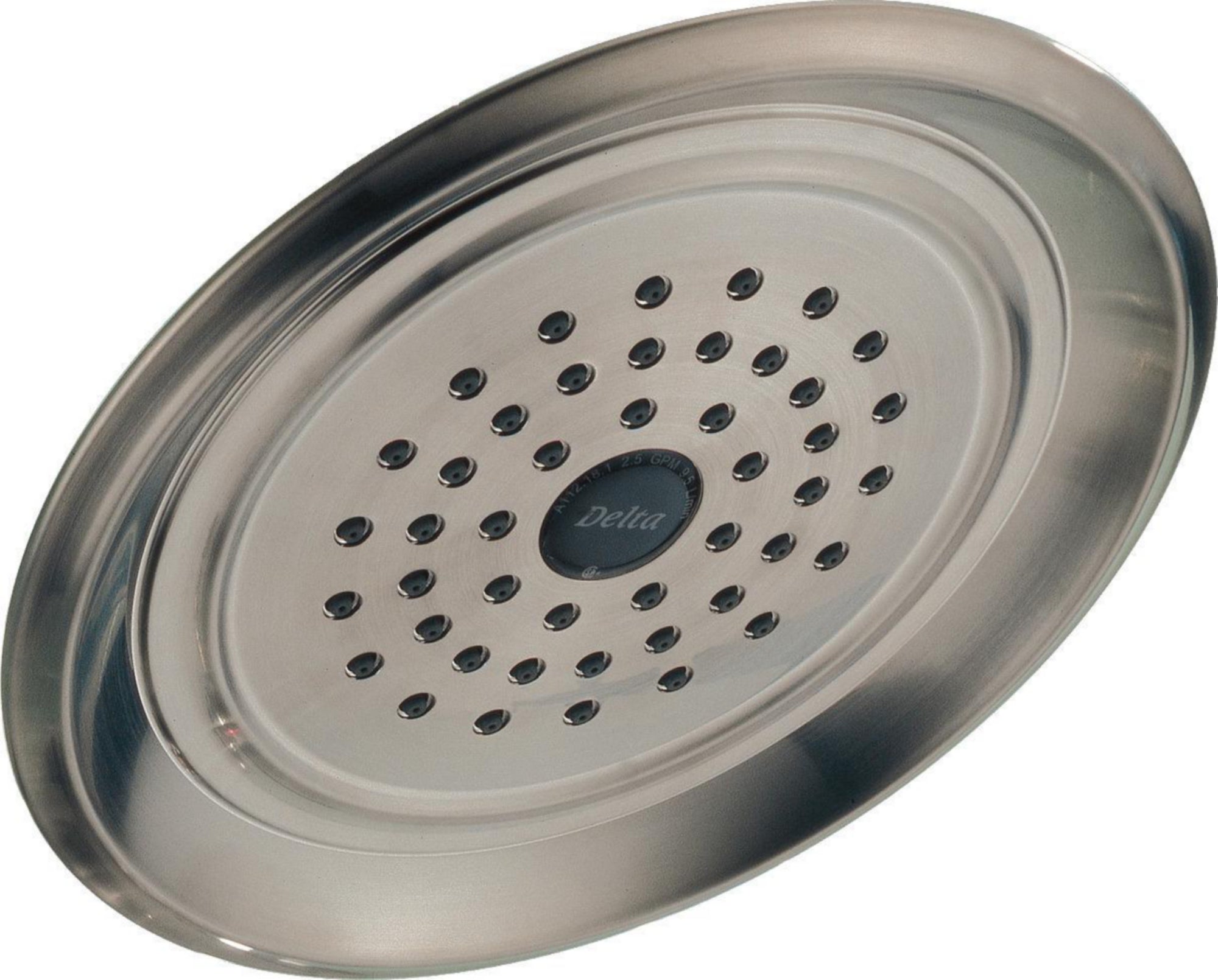 DELTA TRADITIONAL RAIN CAN SHOWER HEAD