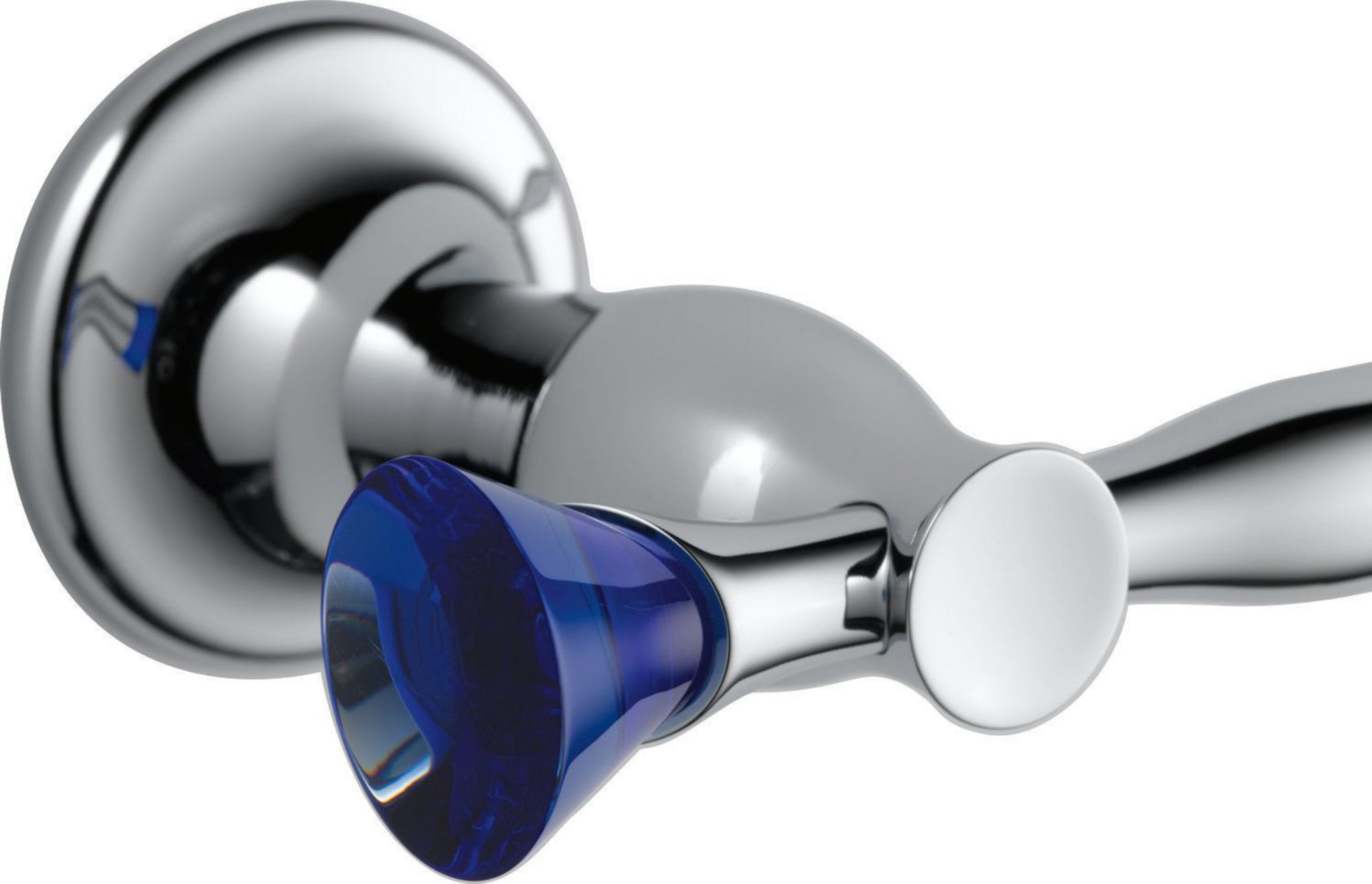 B-BLUE GLASS FINIAL - ACCESS PAIR-BRIZO RSVP
