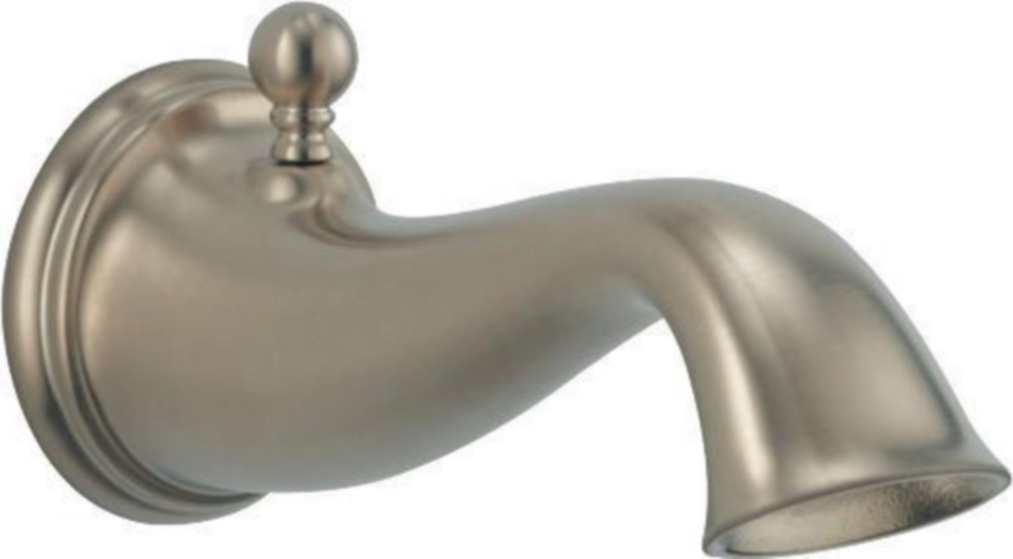BRIZO-TRAD.TUB SPOUT PULL-UP DIVERTER-BN