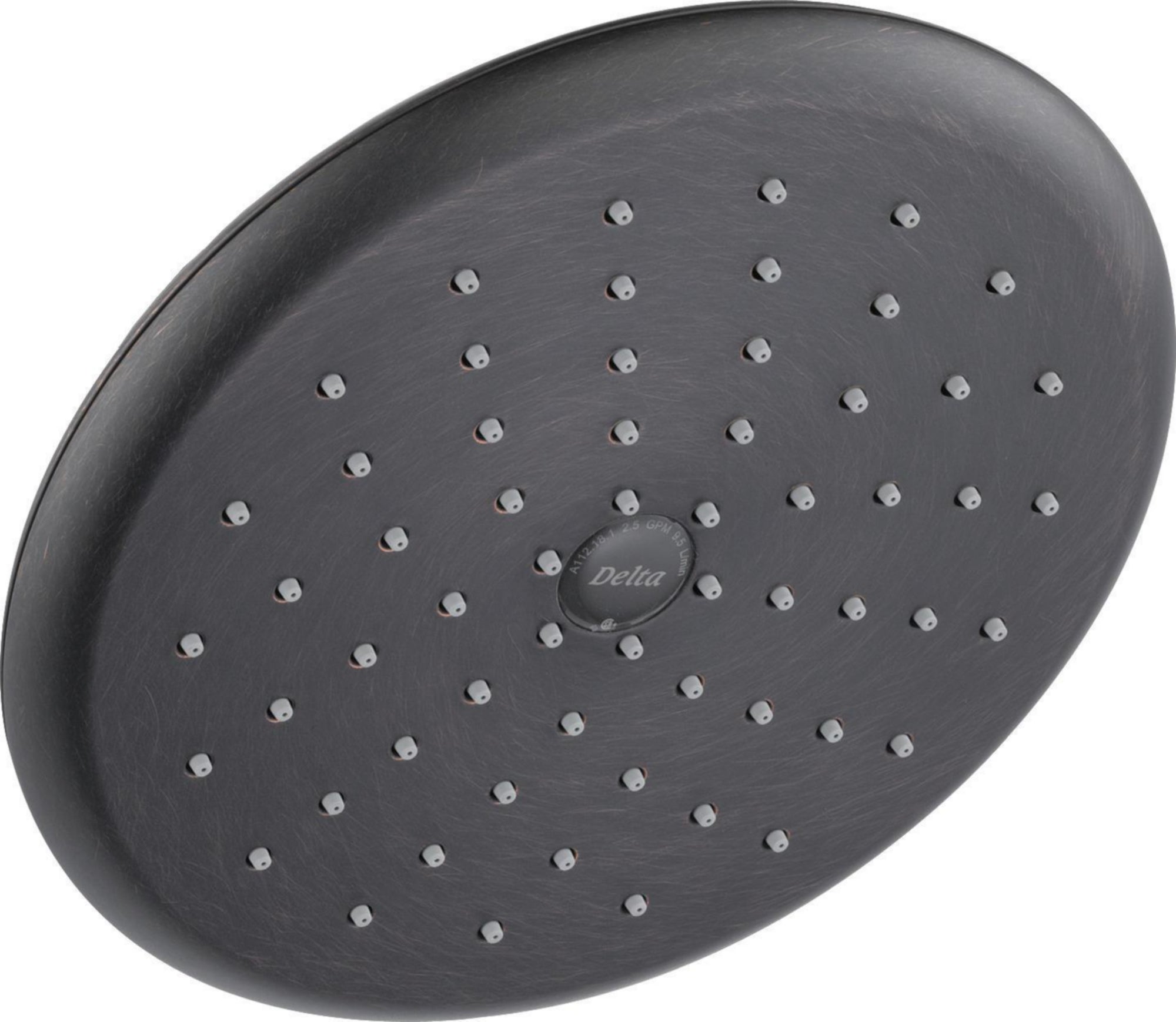 DELTA RAINCAN SHOWERHEAD- SINGLE FUNCTION
