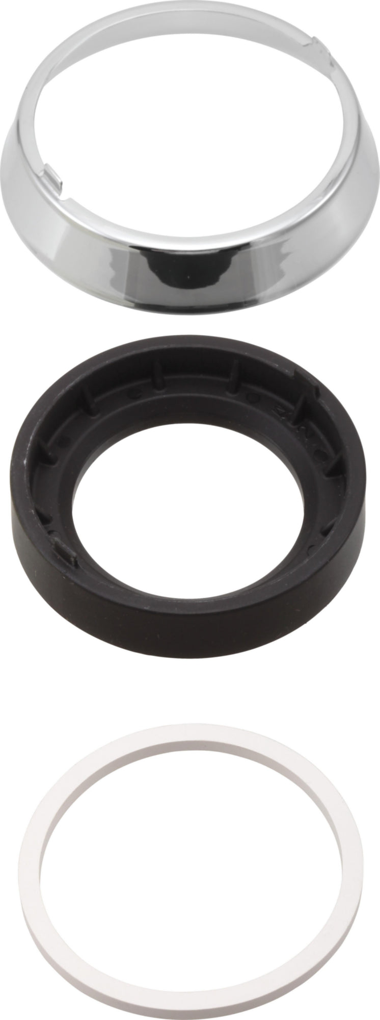 DELTA LELAND: TRIM RING, BASE AND GASKET