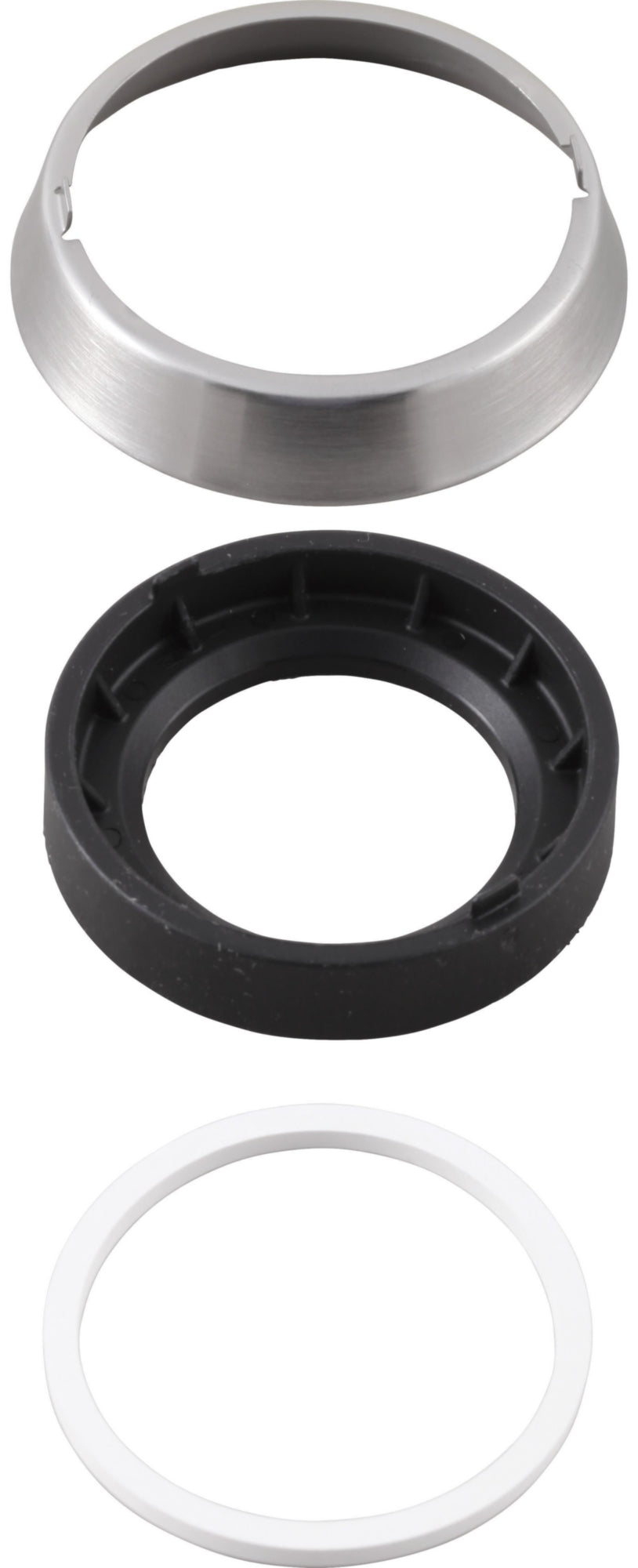 D- TRIM RING, BASE, GASKET