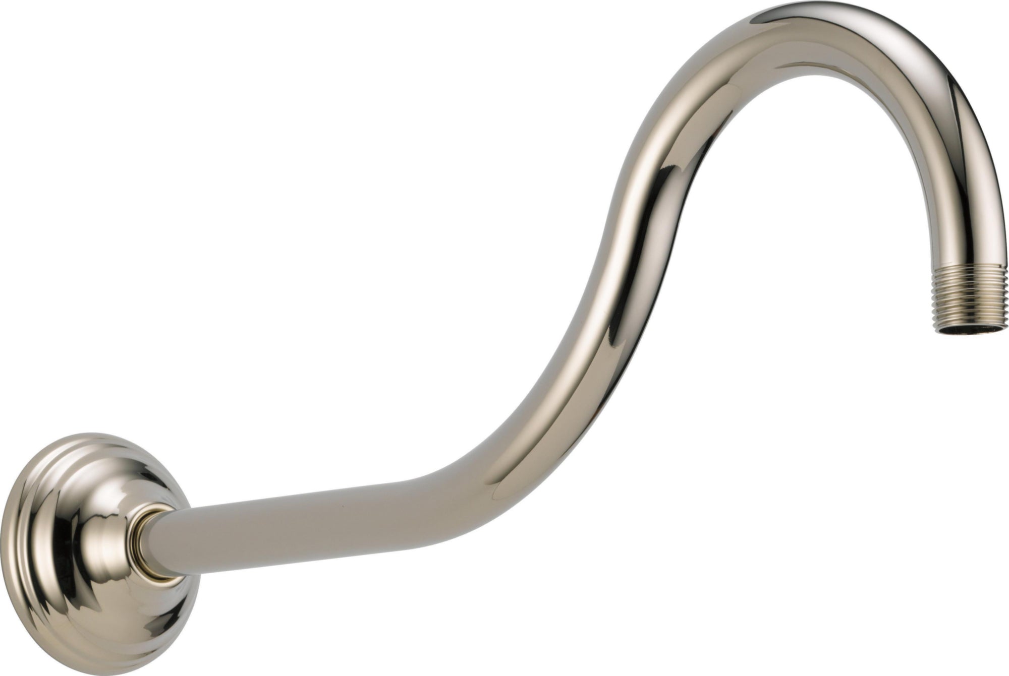BRIZO SHOWER ARM AND FLANGE