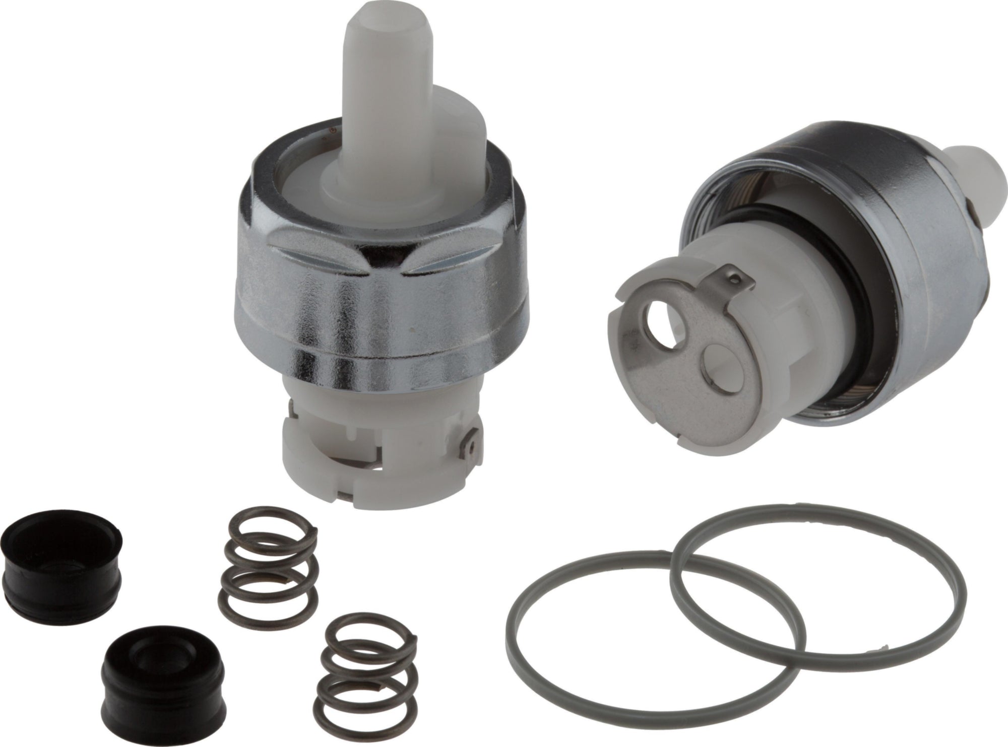 STEM UNIT ASSEMBLY, SEAT, SPRING, BONNET NUT, AND WASHER