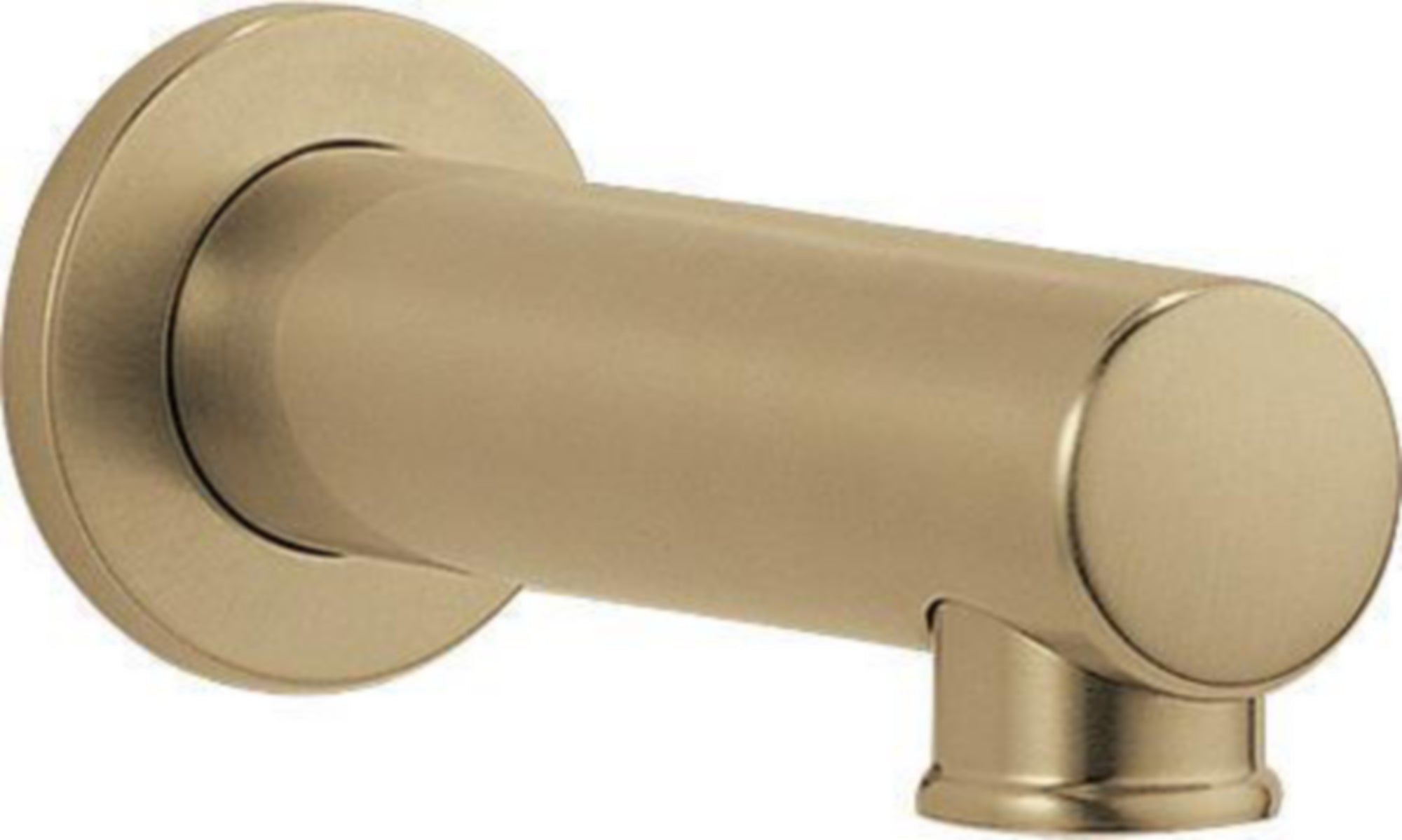 TUB SPOUT - PULL-DOWN DIVERTER- EURO