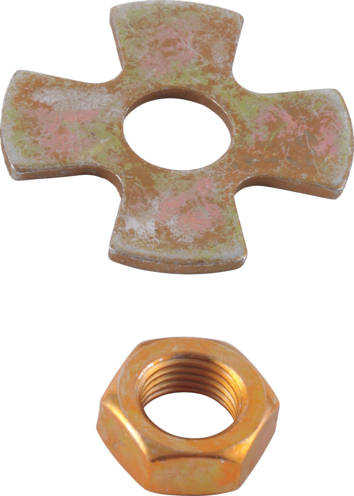 DELTA LELAND: NUT AND WASHER - SPOUT