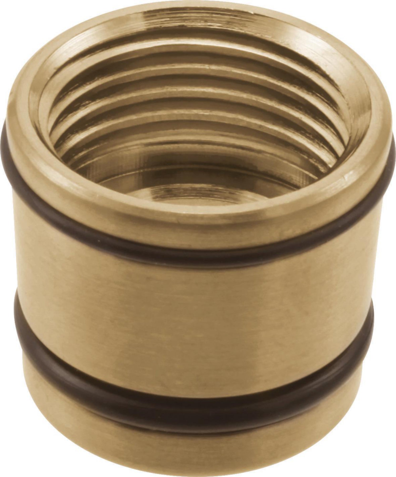 DELTA: CONICAL NUT WITH O-RINGS