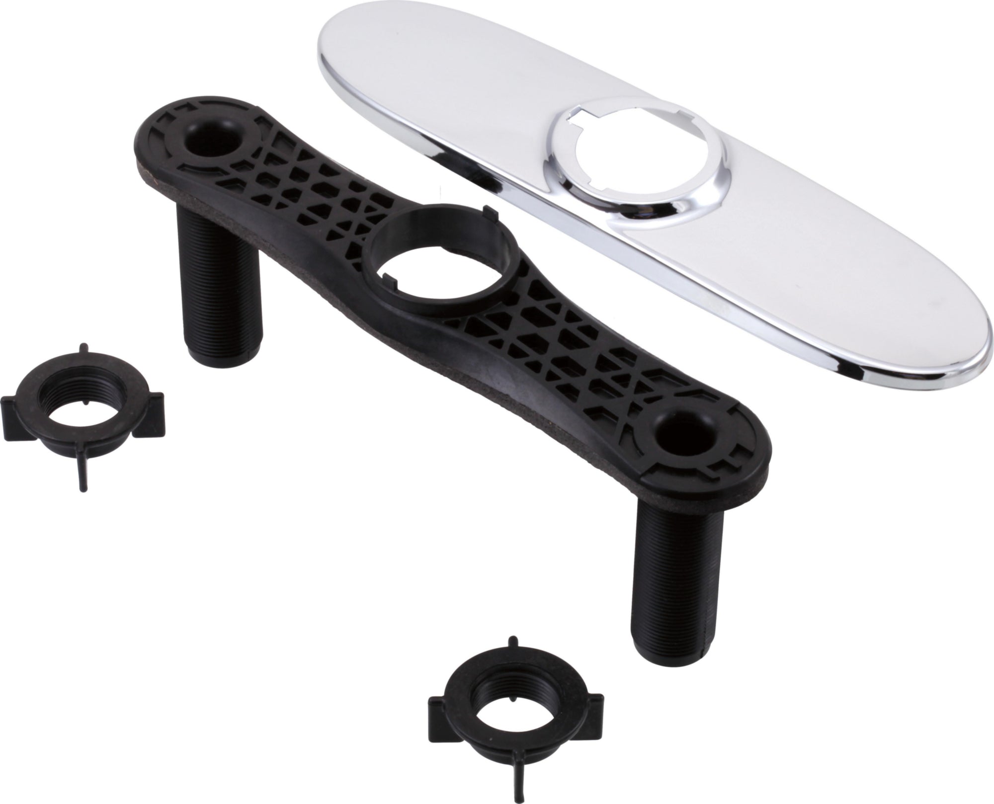 DELTA LINDEN: ESCUTCHEON, BASE, & GASKET