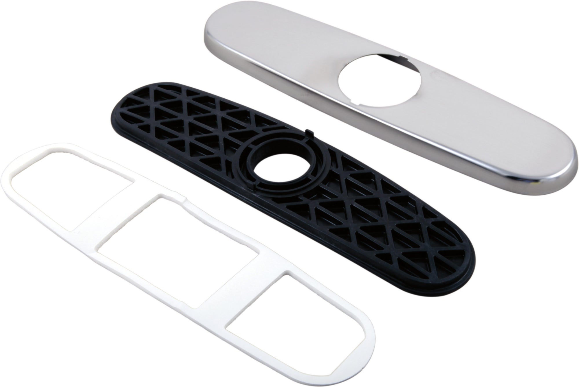 DELTA ALLORA: ESCUTCHEON, BASE, AND GASKET