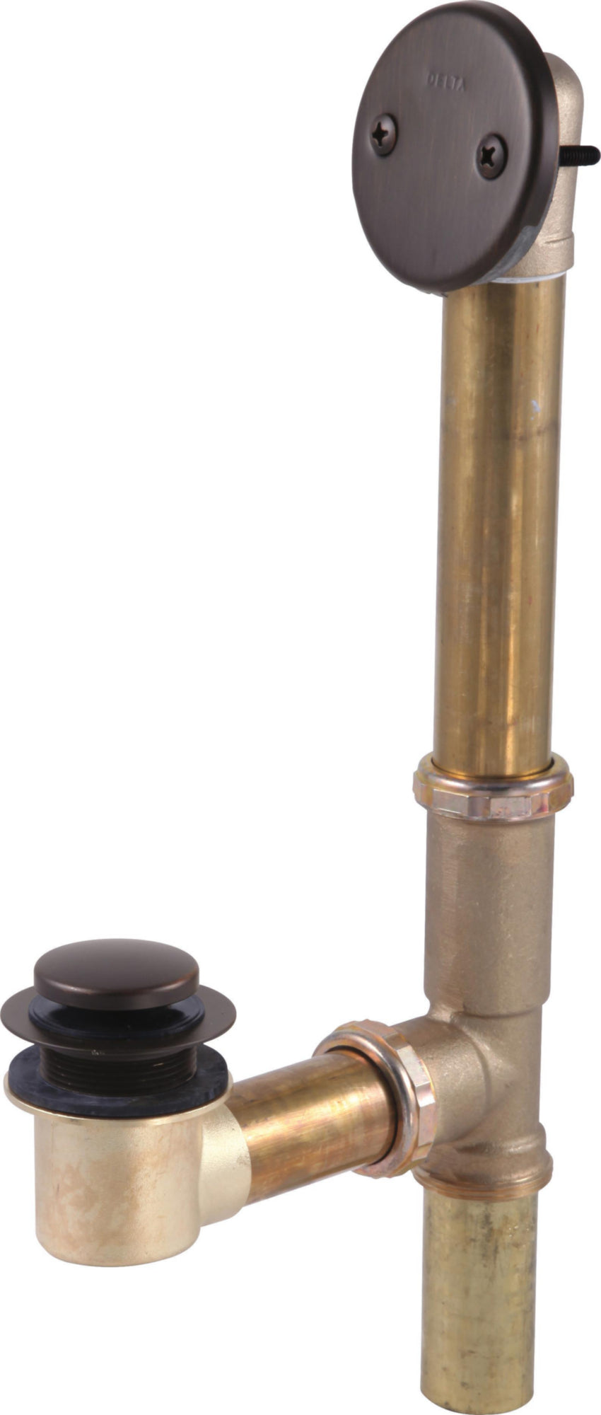 TOE OPERATED BATH WASTE