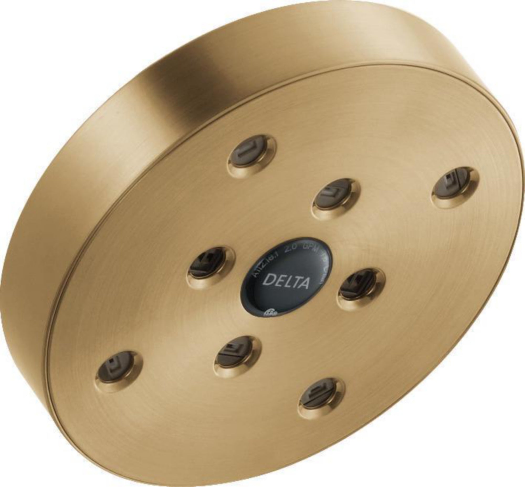H2O SHOWER HEAD 1.75 GPM 1-SETTING