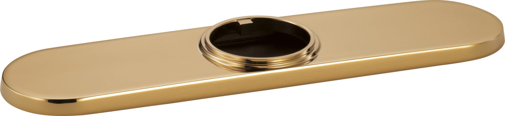 OPTIONAL 10" THREE HOLE ESCUTCHEON