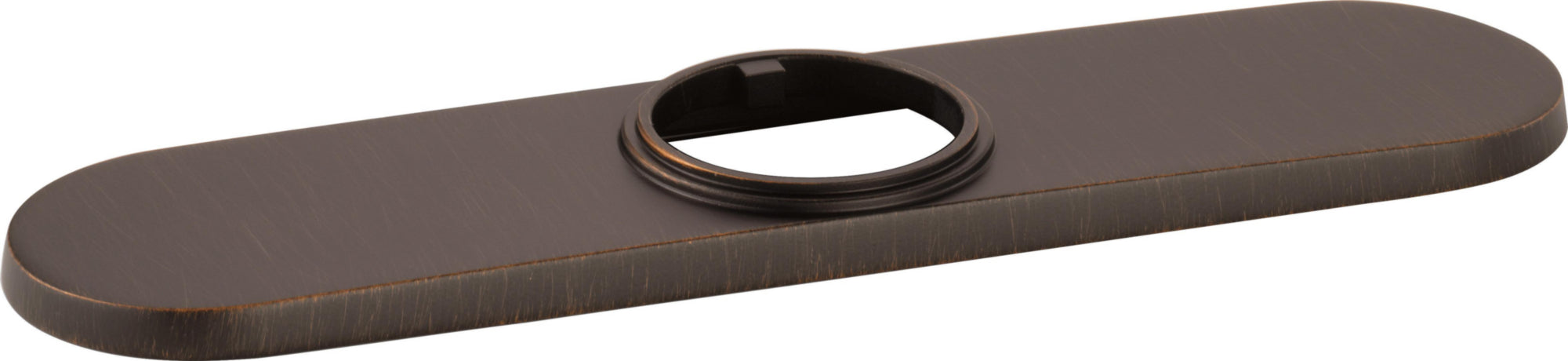 OPTIONAL 10" THREE HOLE ESCUTCHEON