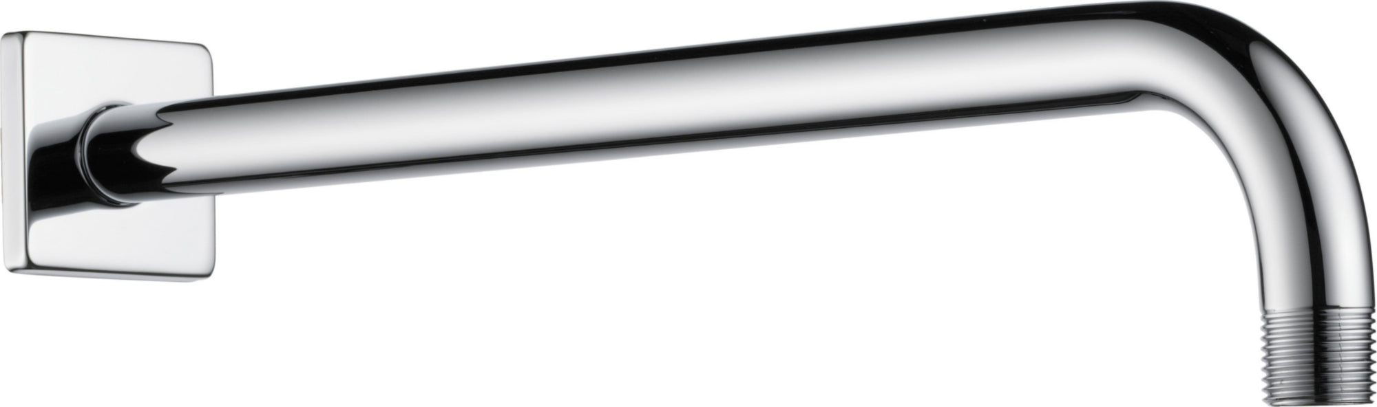 BRIZO SIDERNA: 15" SHOWER ARM AND FLANGE