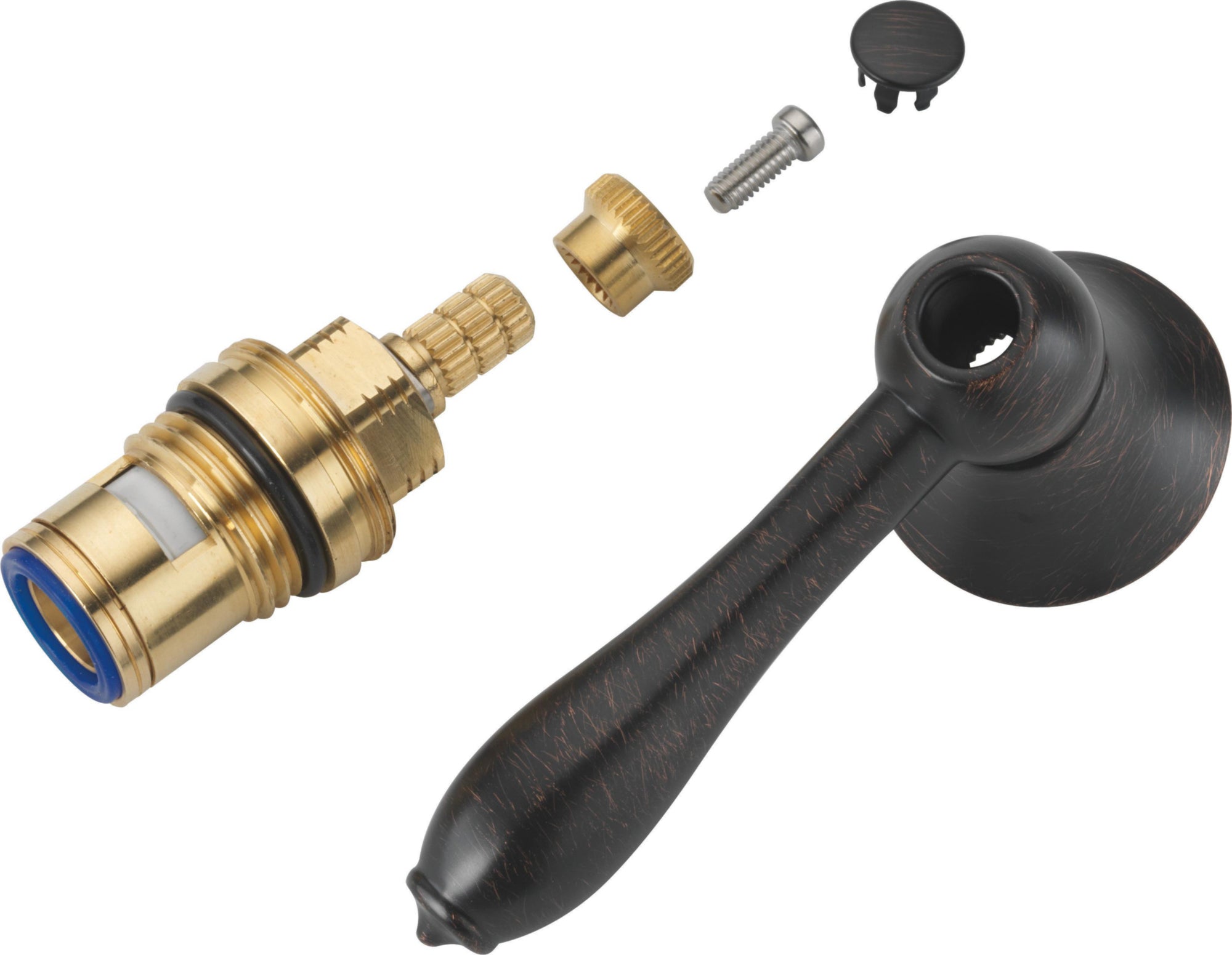 DELTA: HANDLE WITH VALVE CARTRIDGE