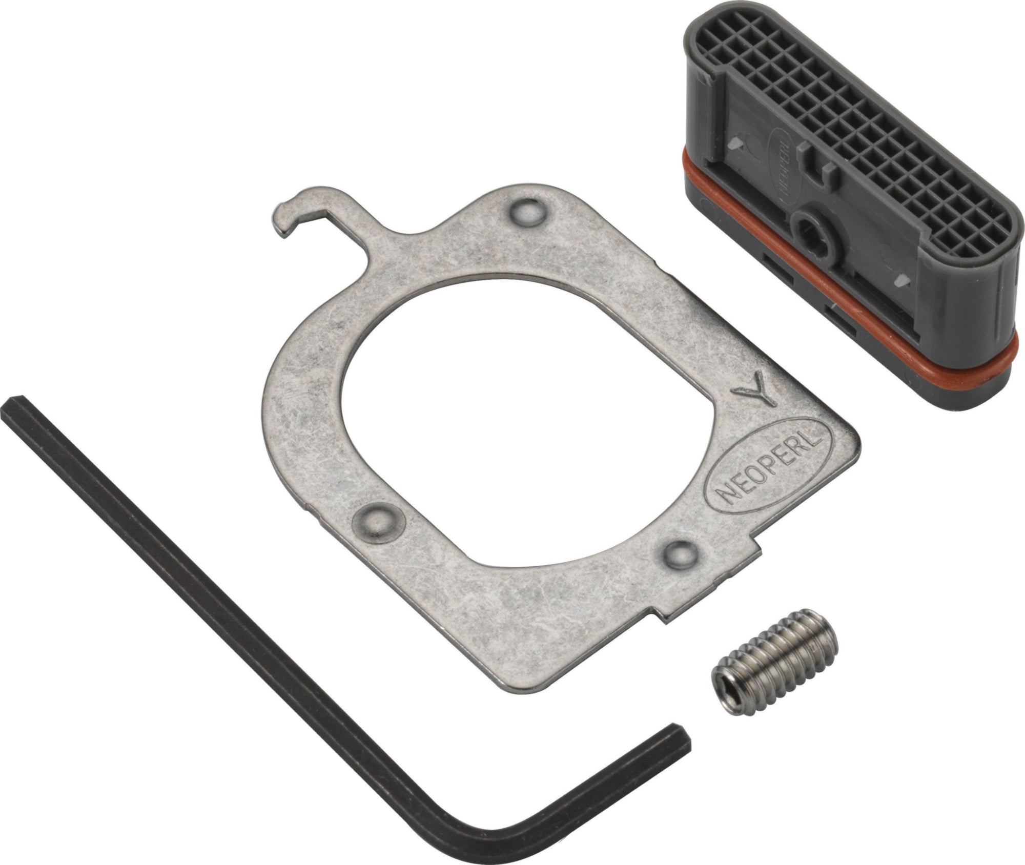 RECTANGULAR AERATOR, SET SCREWEW