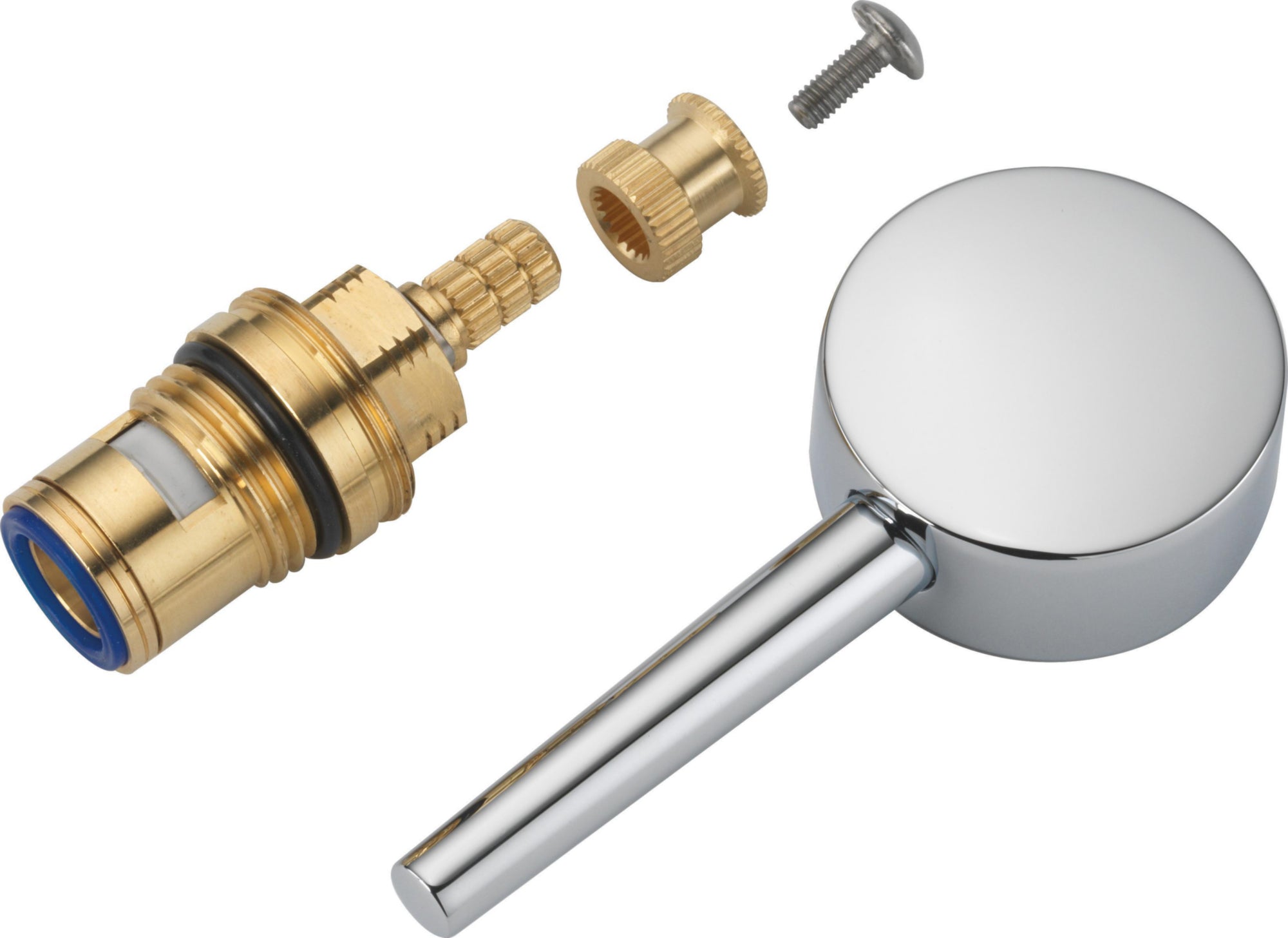 HANDLE AND VALVE CARTRIDGE