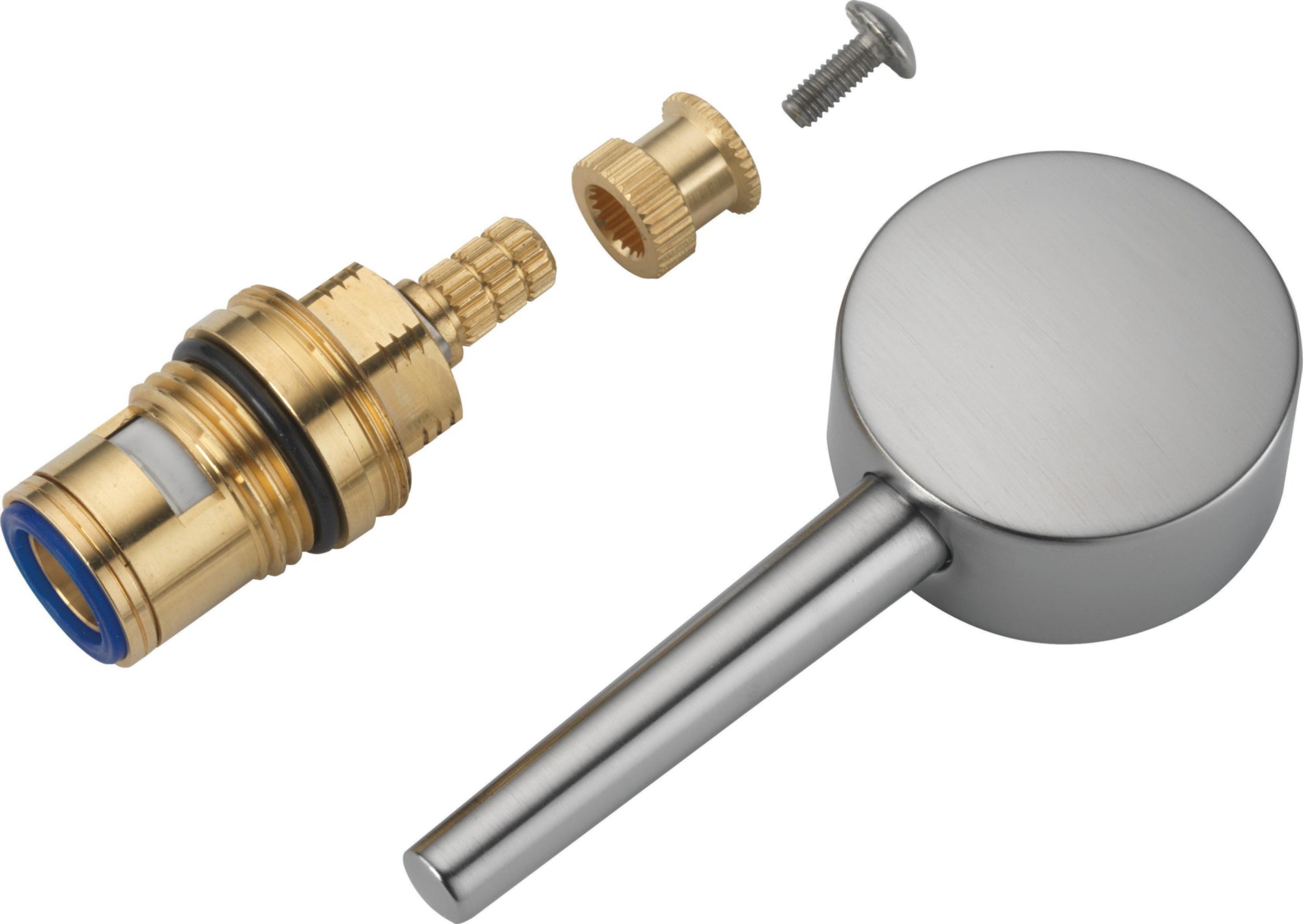 HANDLE AND VALVE CARTRIDGE