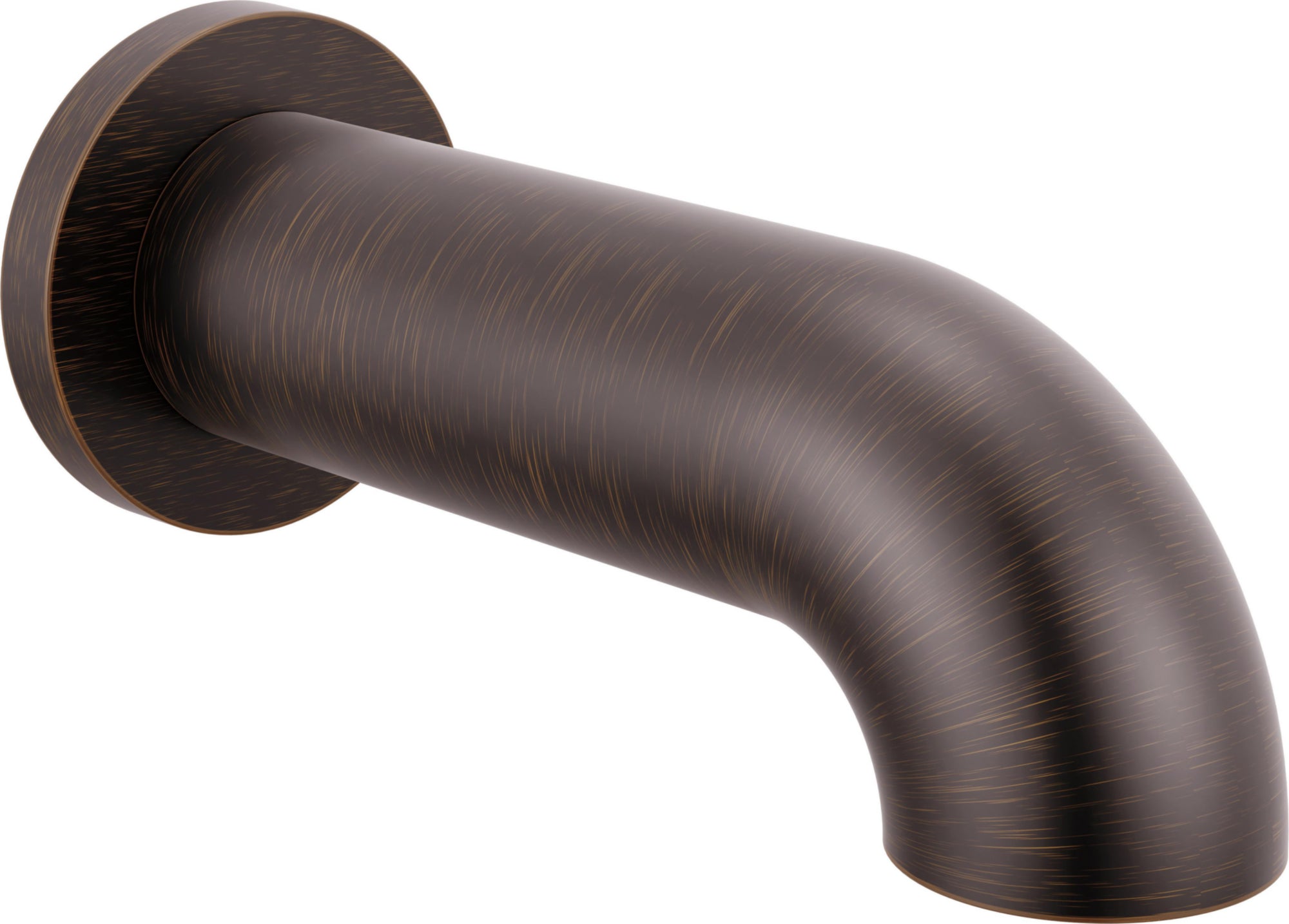 NON-DIVERTER TUB SPOUT