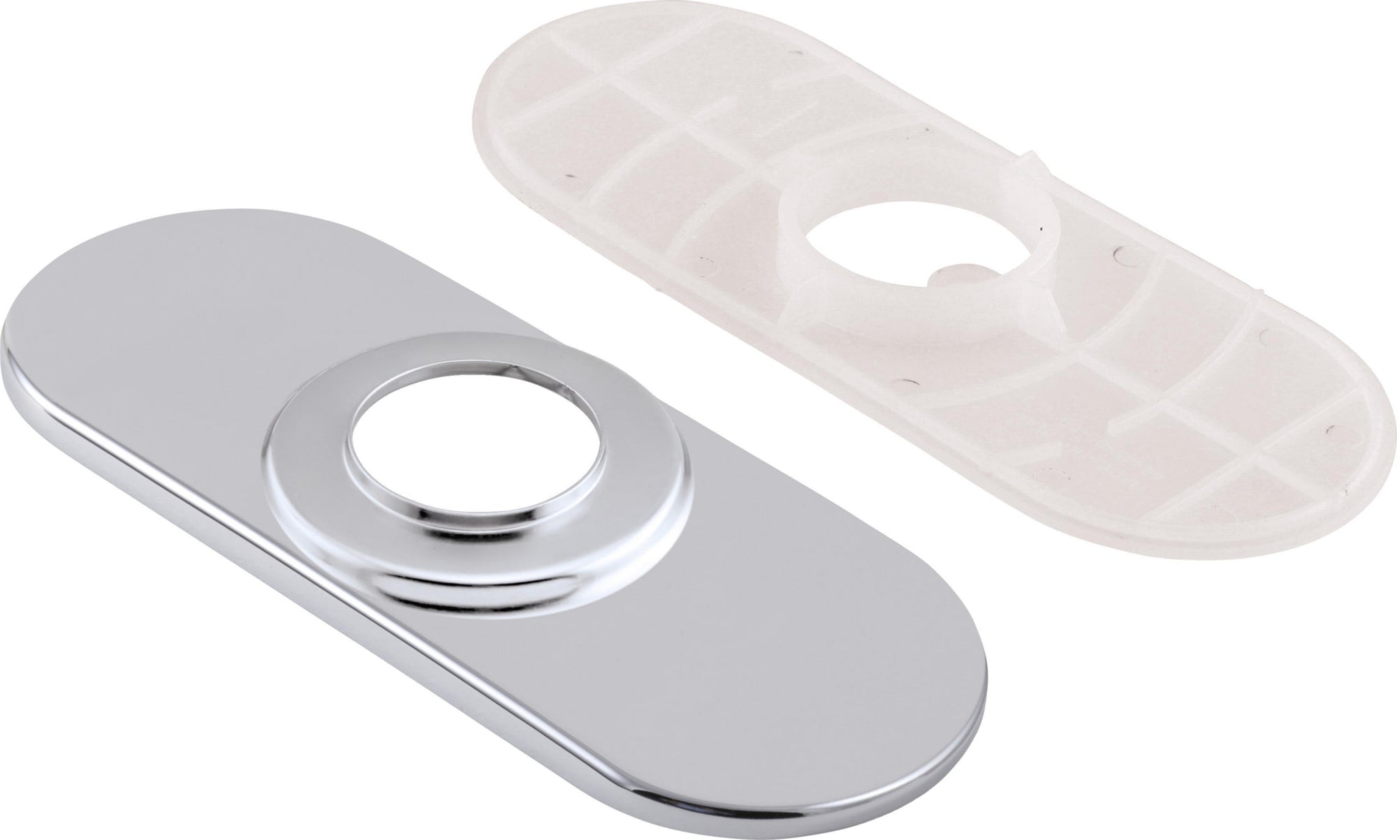 ESCUTCHEON AND GASKET
