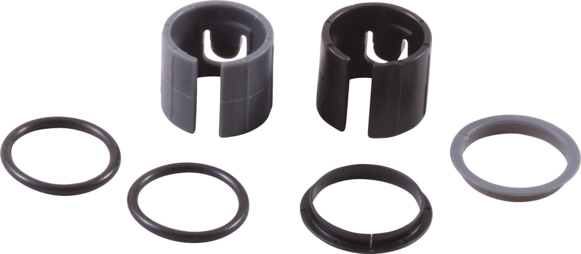 GLIDE RING, RETAINER, AND O-RING