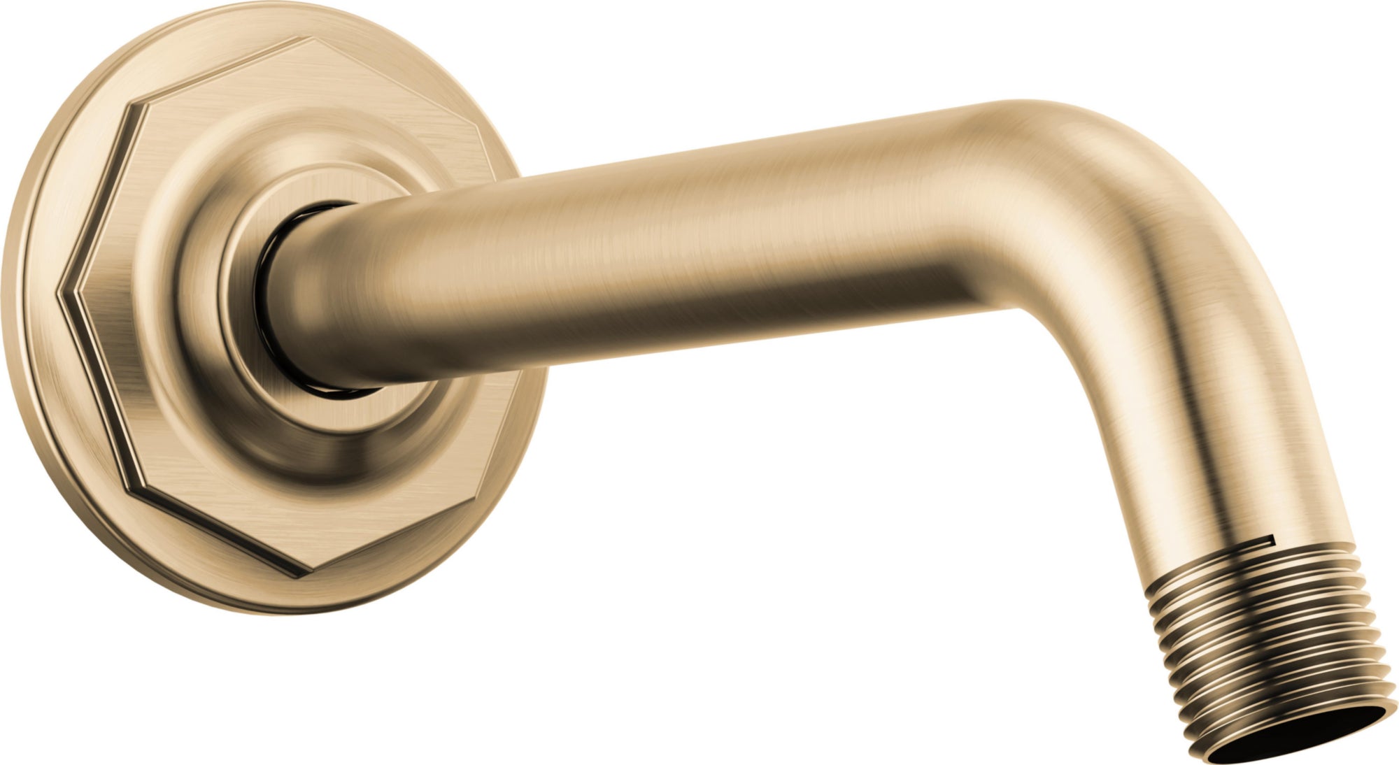 SHOWER ARM AND FLANGE .