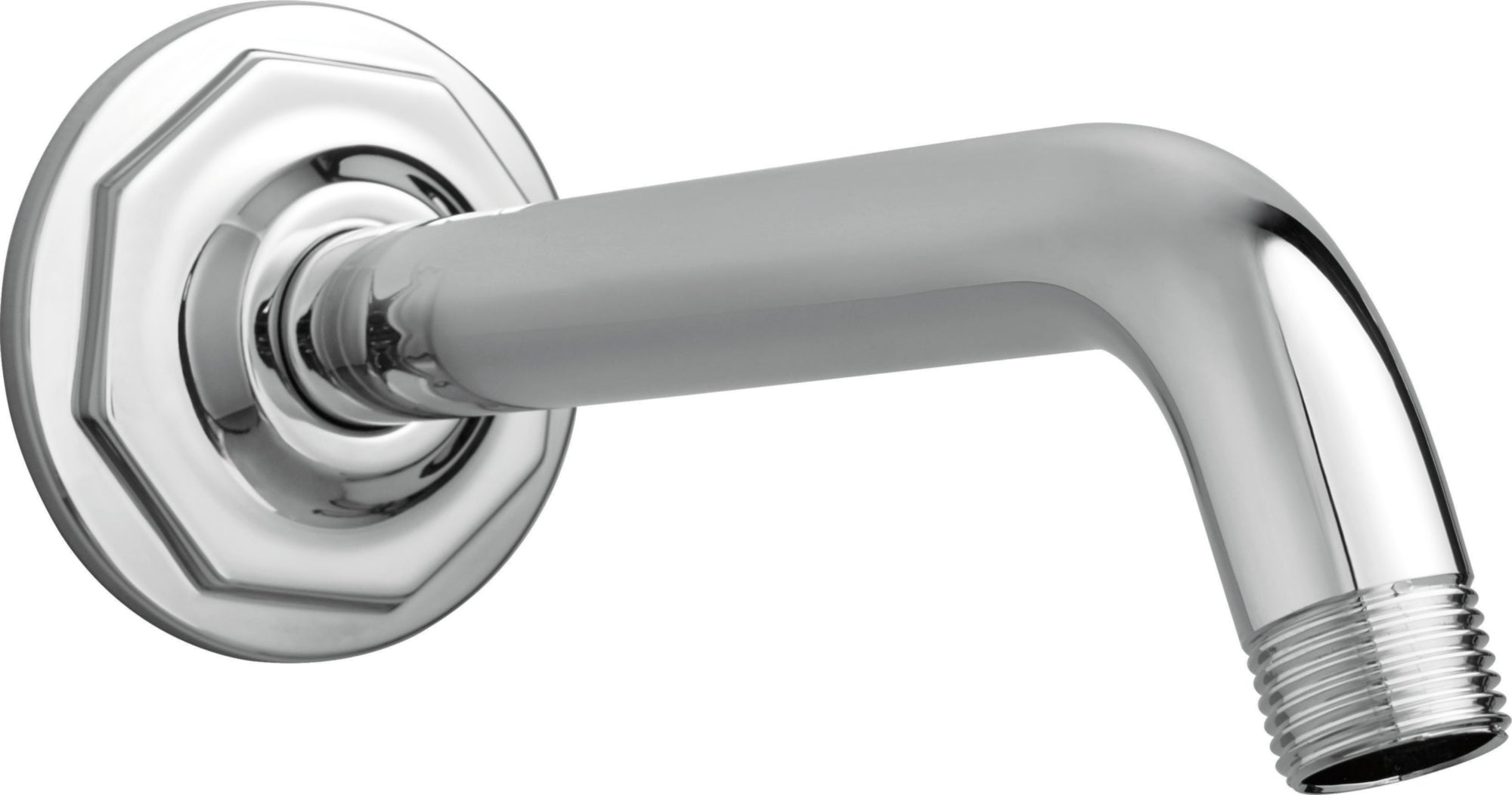 SHOWER ARM AND FLANGE
