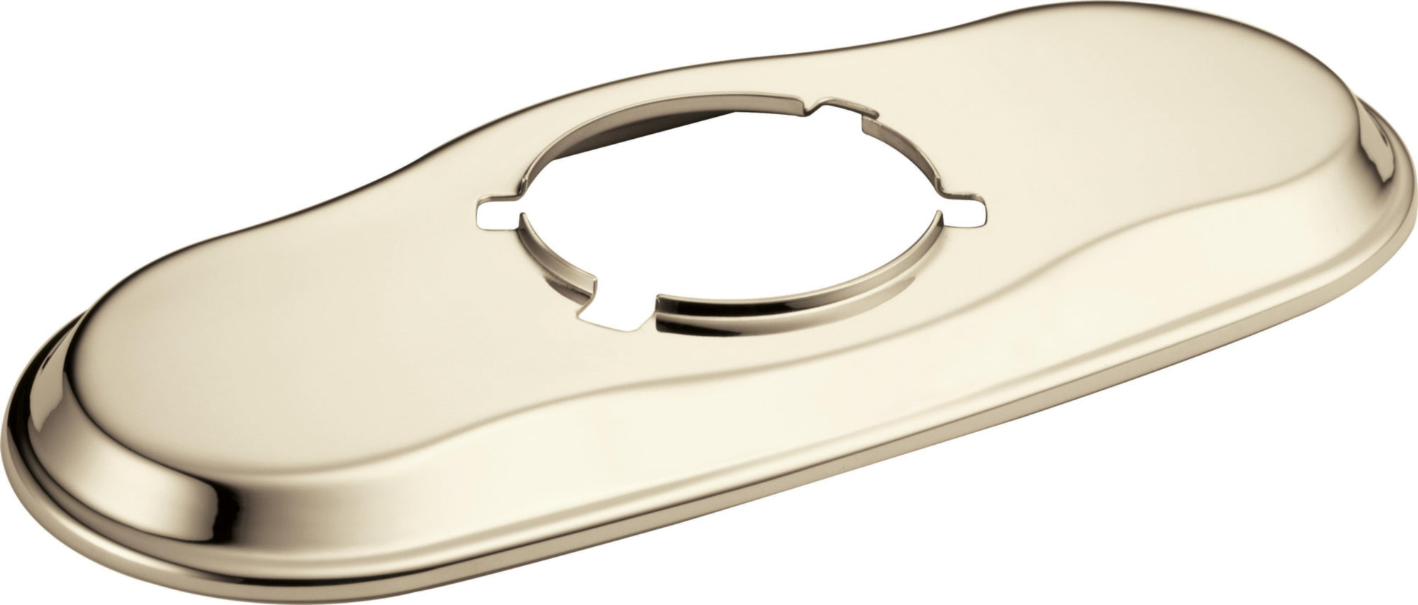 4" ESCUTCHEON