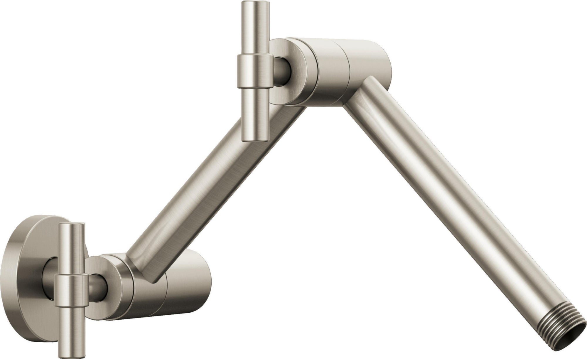 SHOWER ARM AND FLANGE