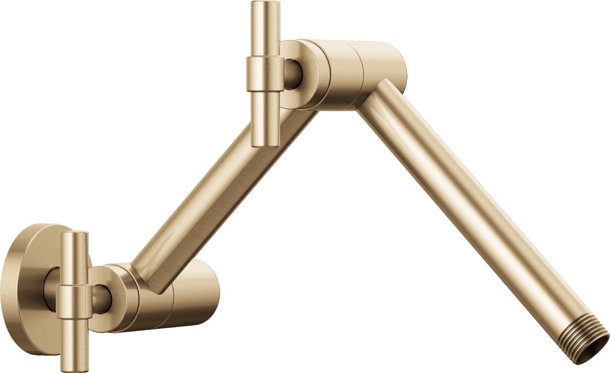 SHOWER ARM AND FLANGE