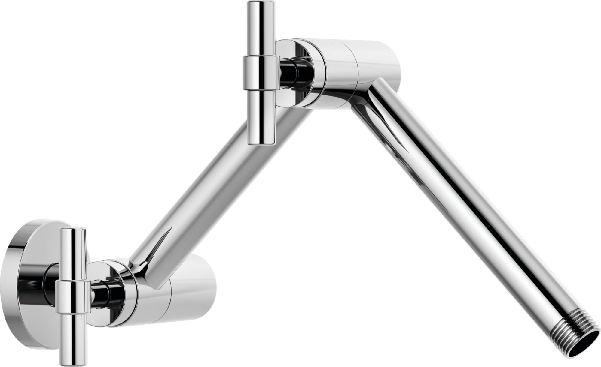 SHOWER ARM AND FLANGE