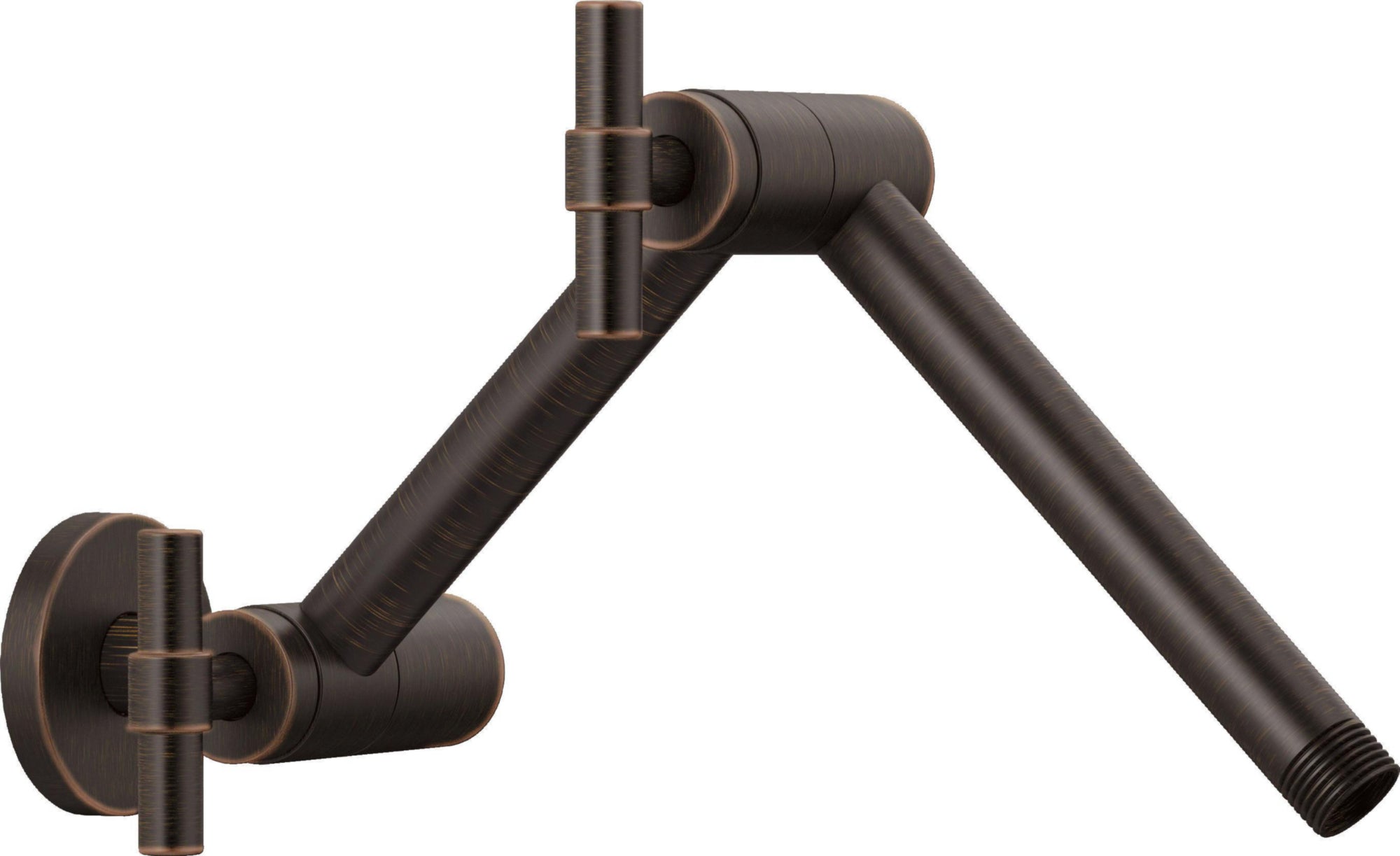 SHOWER ARM AND FLANGE
