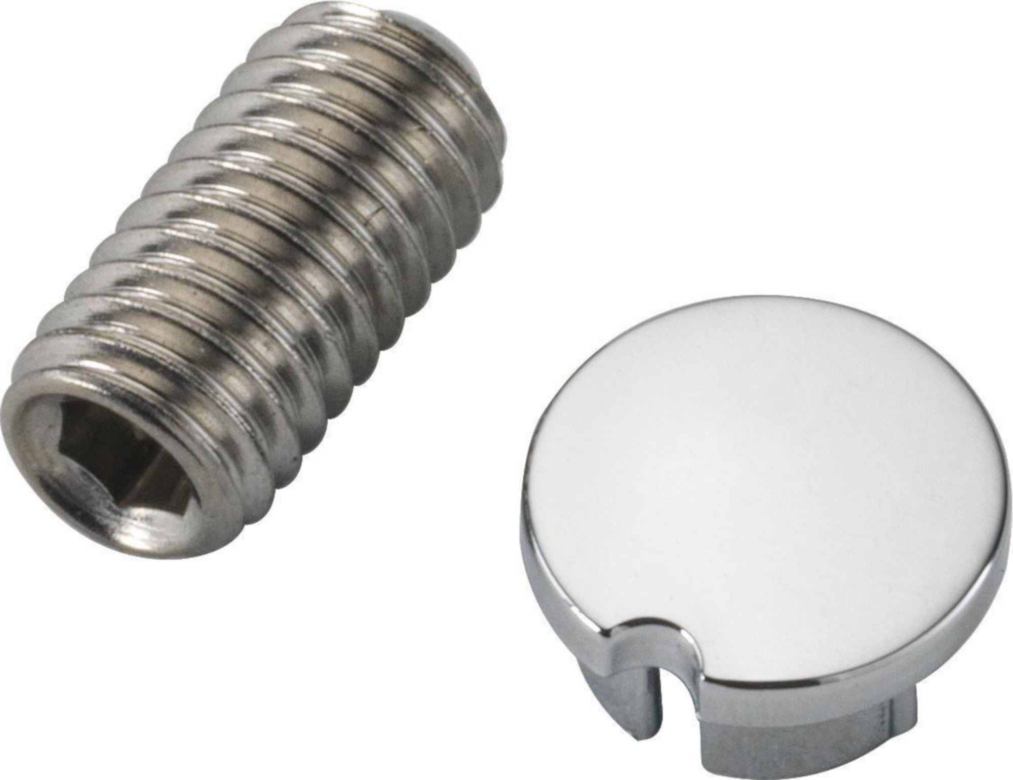 BUTTON AND SETSCREW