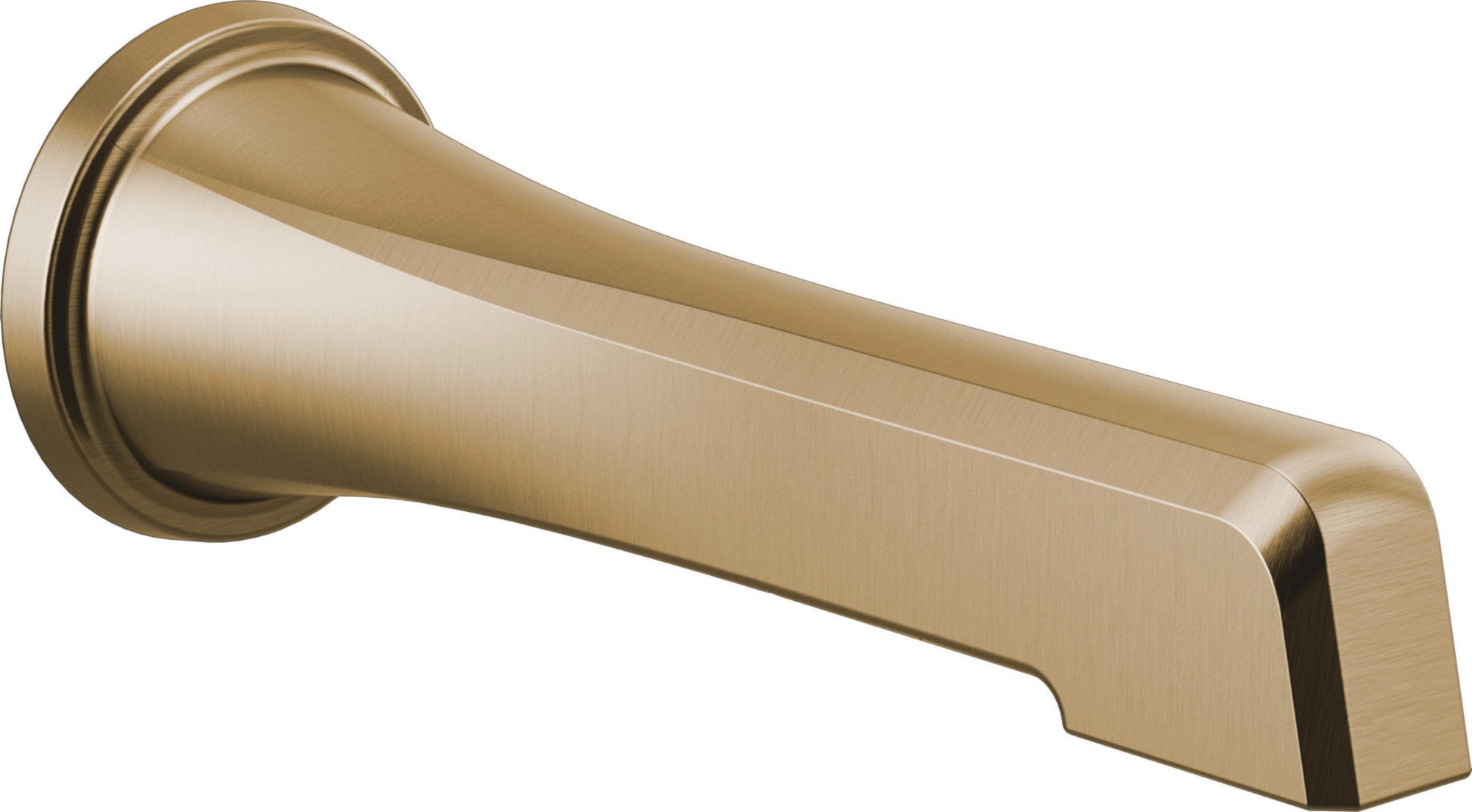 NON-DIVERTER TUB SPOUT