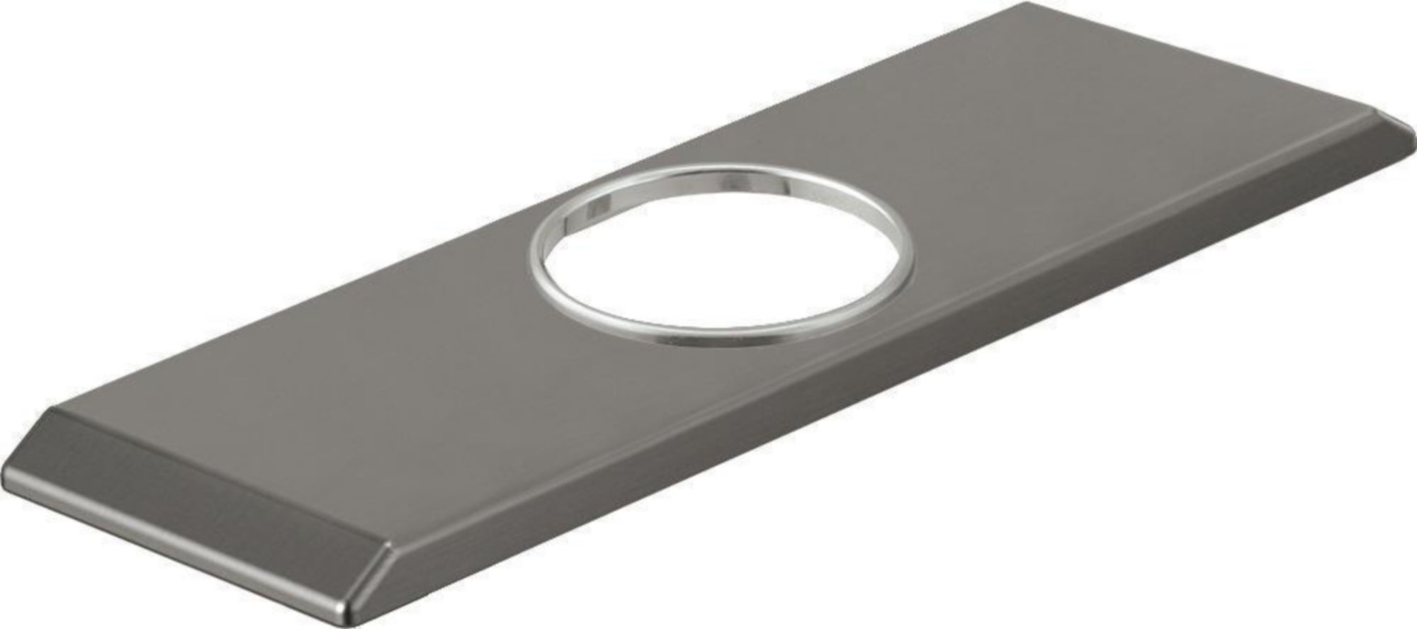 4" ESCUTCHEON & GASKET - TRUE BAR
