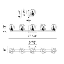 Load image into Gallery viewer, Ripcurl Wall Sconce - by Matteo