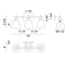 Load image into Gallery viewer, Hollis Vanity - by Matteo