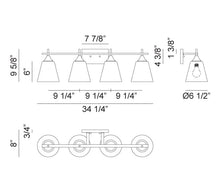 Load image into Gallery viewer, Hollis Vanity - by Matteo