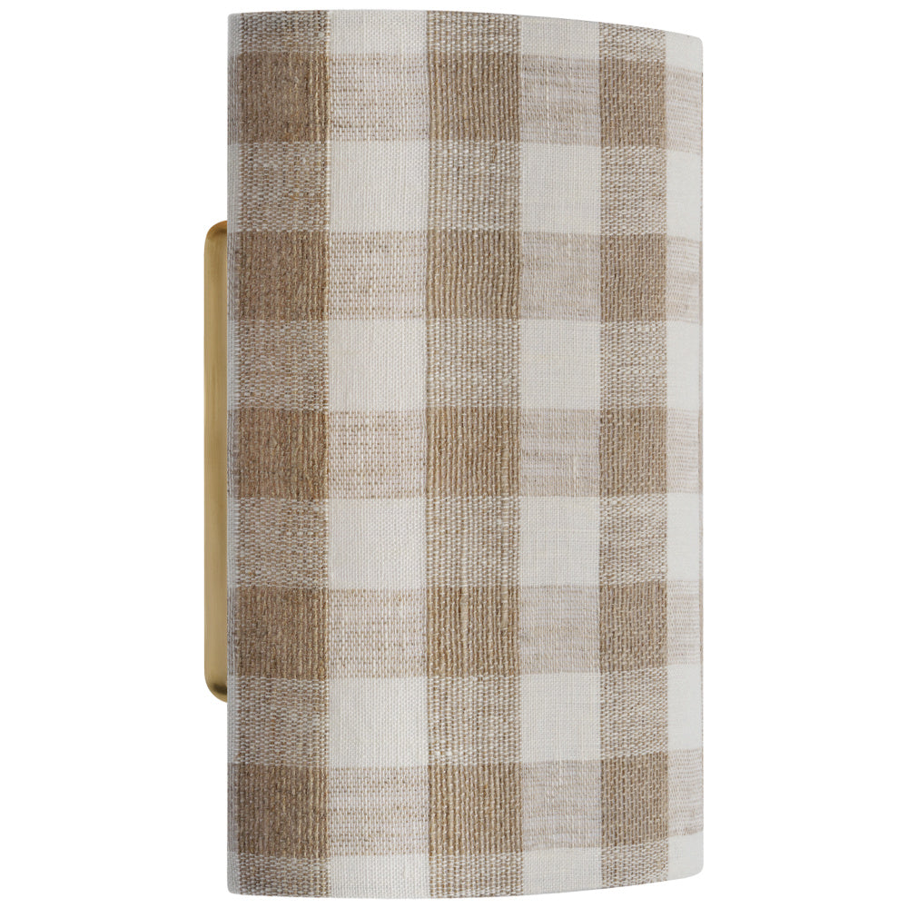 Maeve 8" Shield Sconce