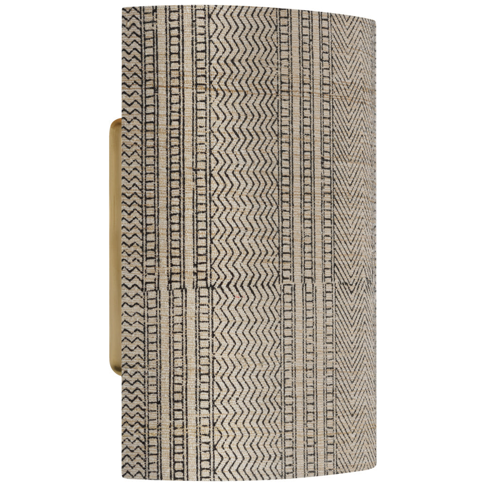 Maeve 8" Shield Sconce