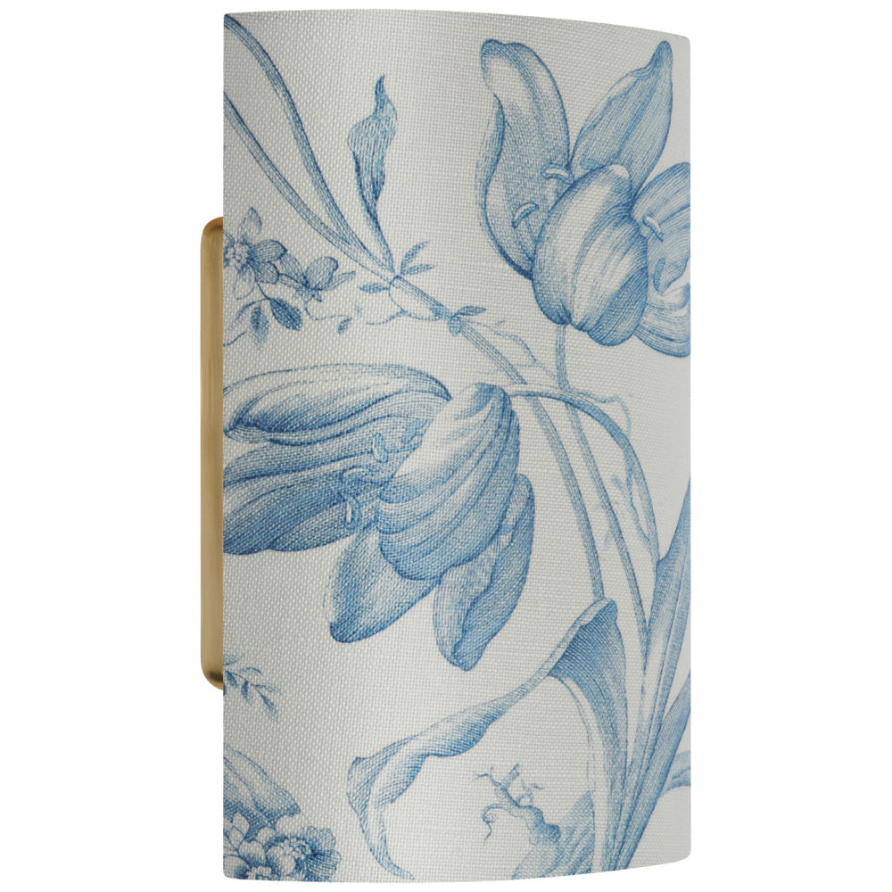 Maeve 8" Shield Sconce