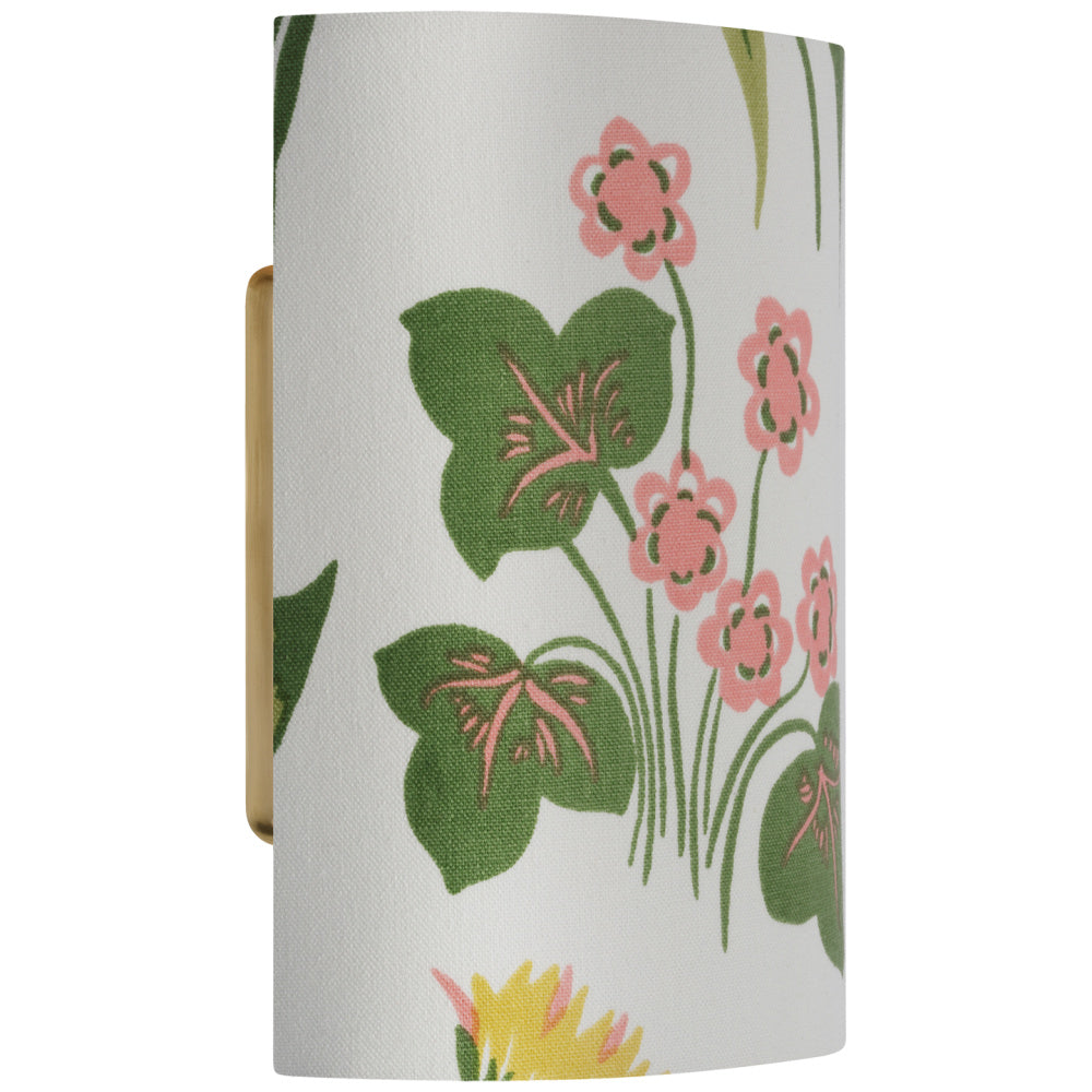 Maeve 8" Shield Sconce