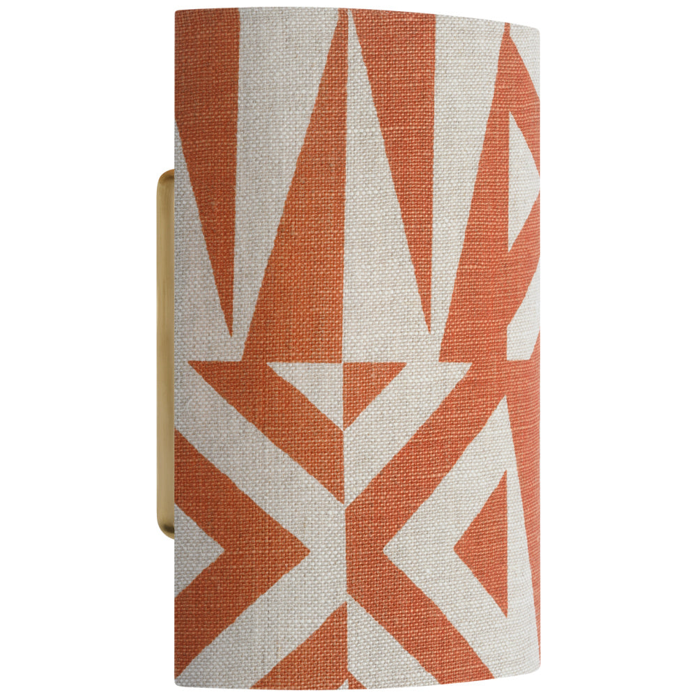 Maeve 8" Shield Sconce