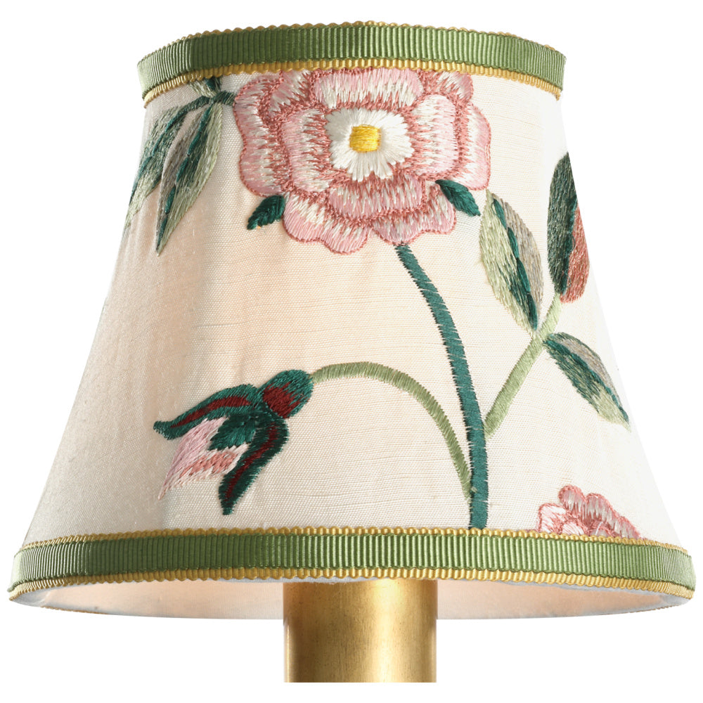 Schumacher 5" Royal Silk Bell Empire Shade