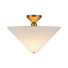 Load image into Gallery viewer, Bridgette Semi-Flush Mts.-SF497016 - by Alora Lighting